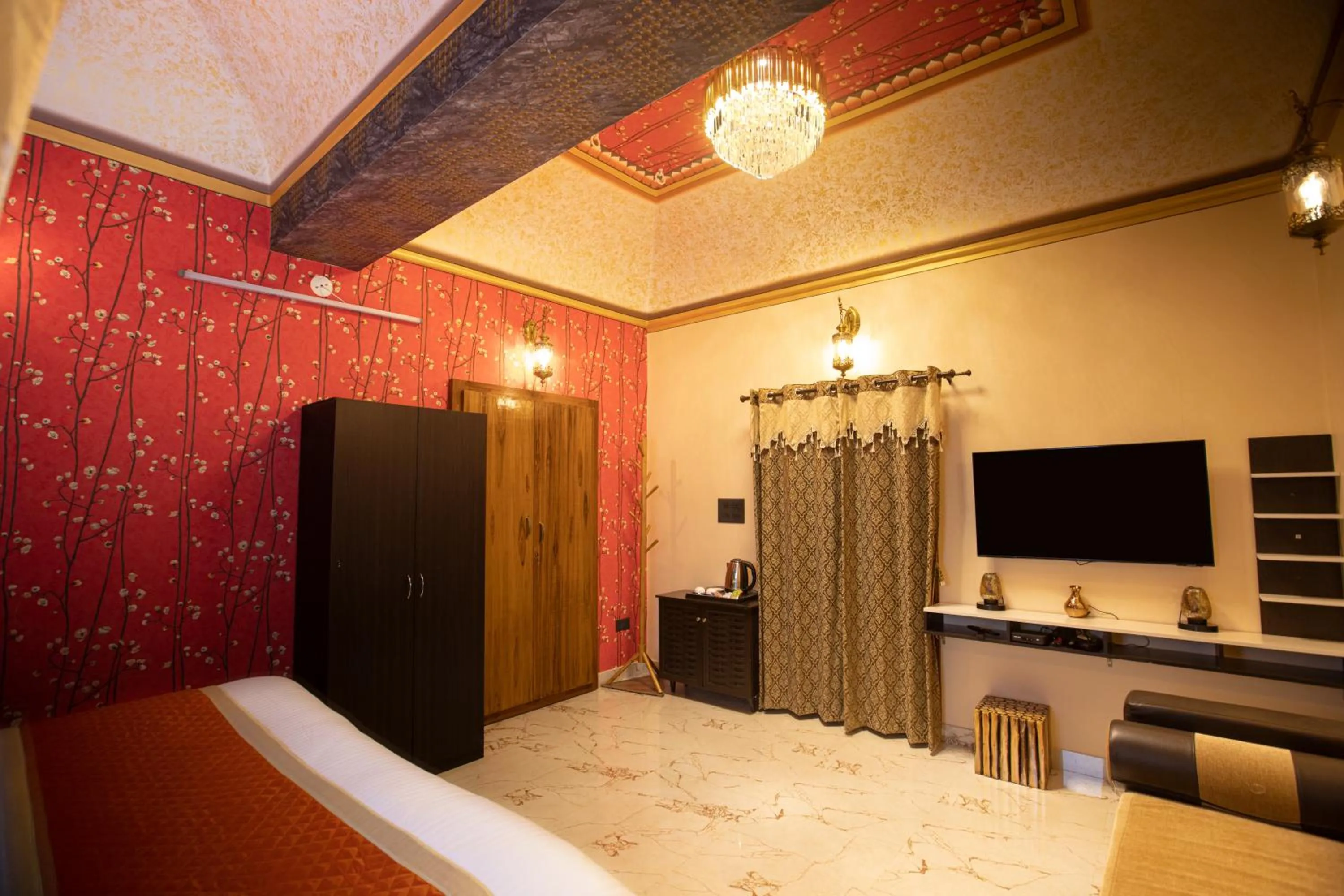 TV and multimedia in Kavassu Heritage Haveli