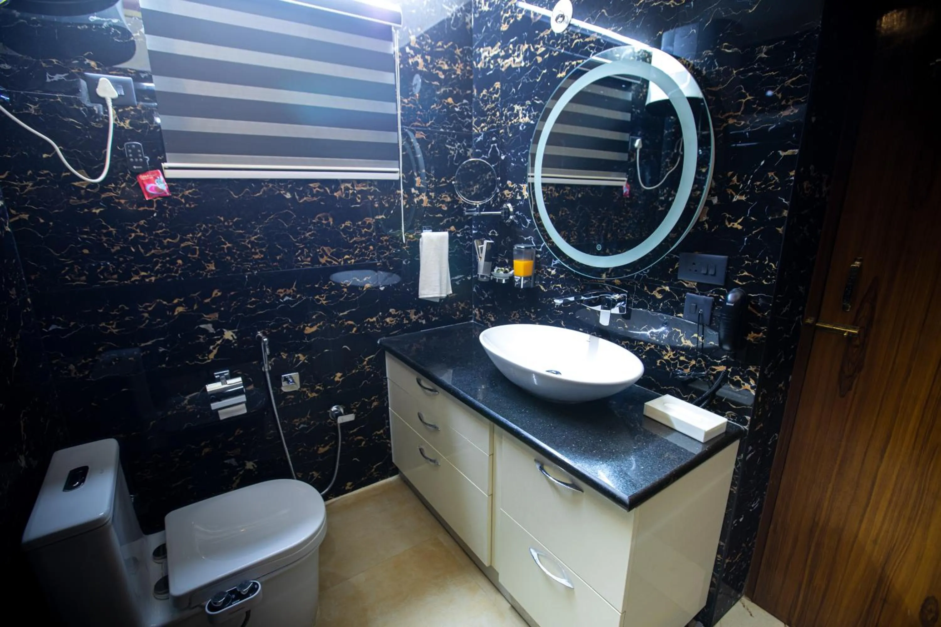 Bathroom in Kavassu Heritage Haveli