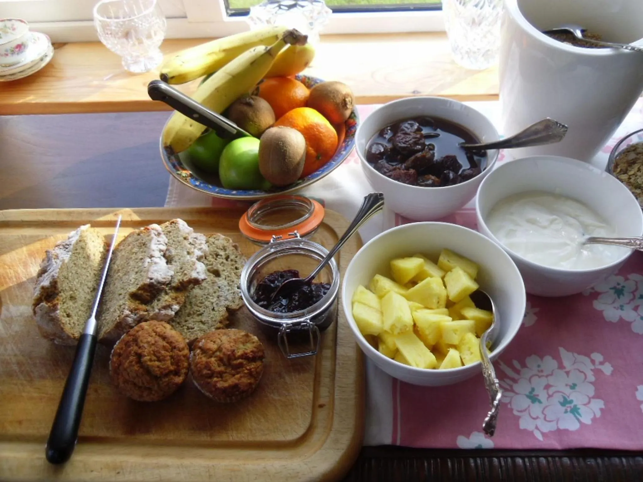 Dining area in Lake Avenue House