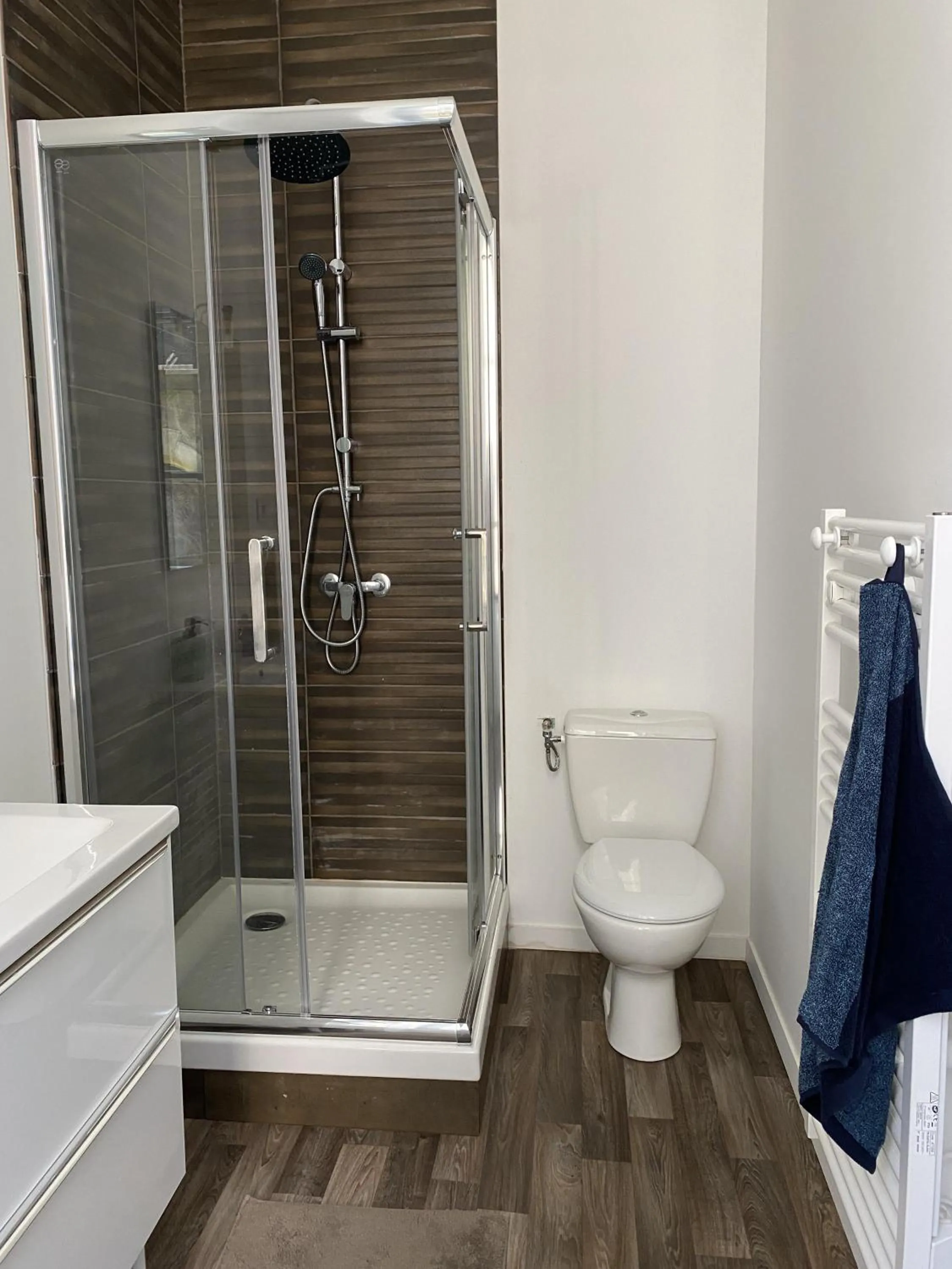 Bathroom in Villa des Thermes - T2