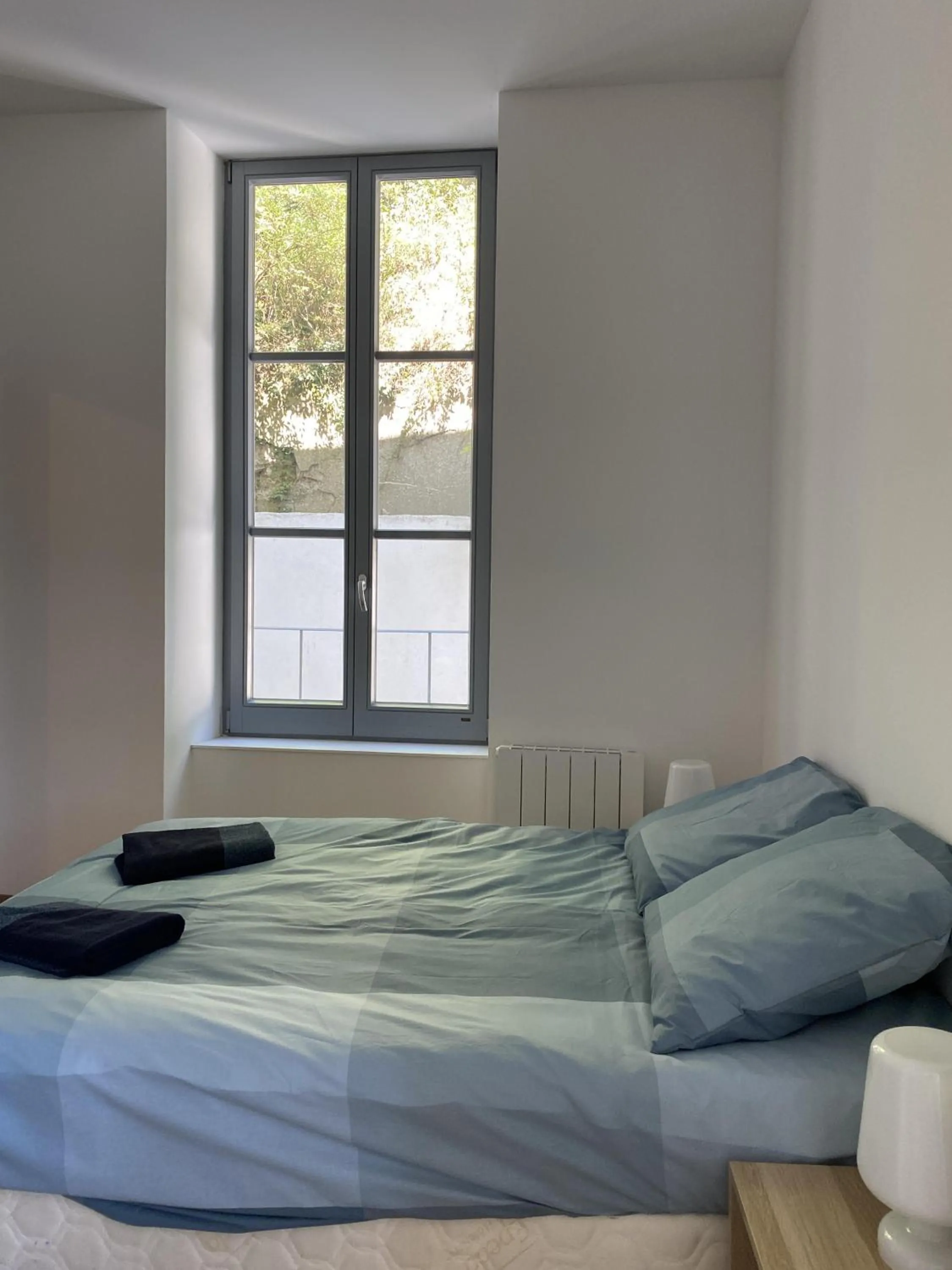 Bedroom, Bed in Villa des Thermes - T2