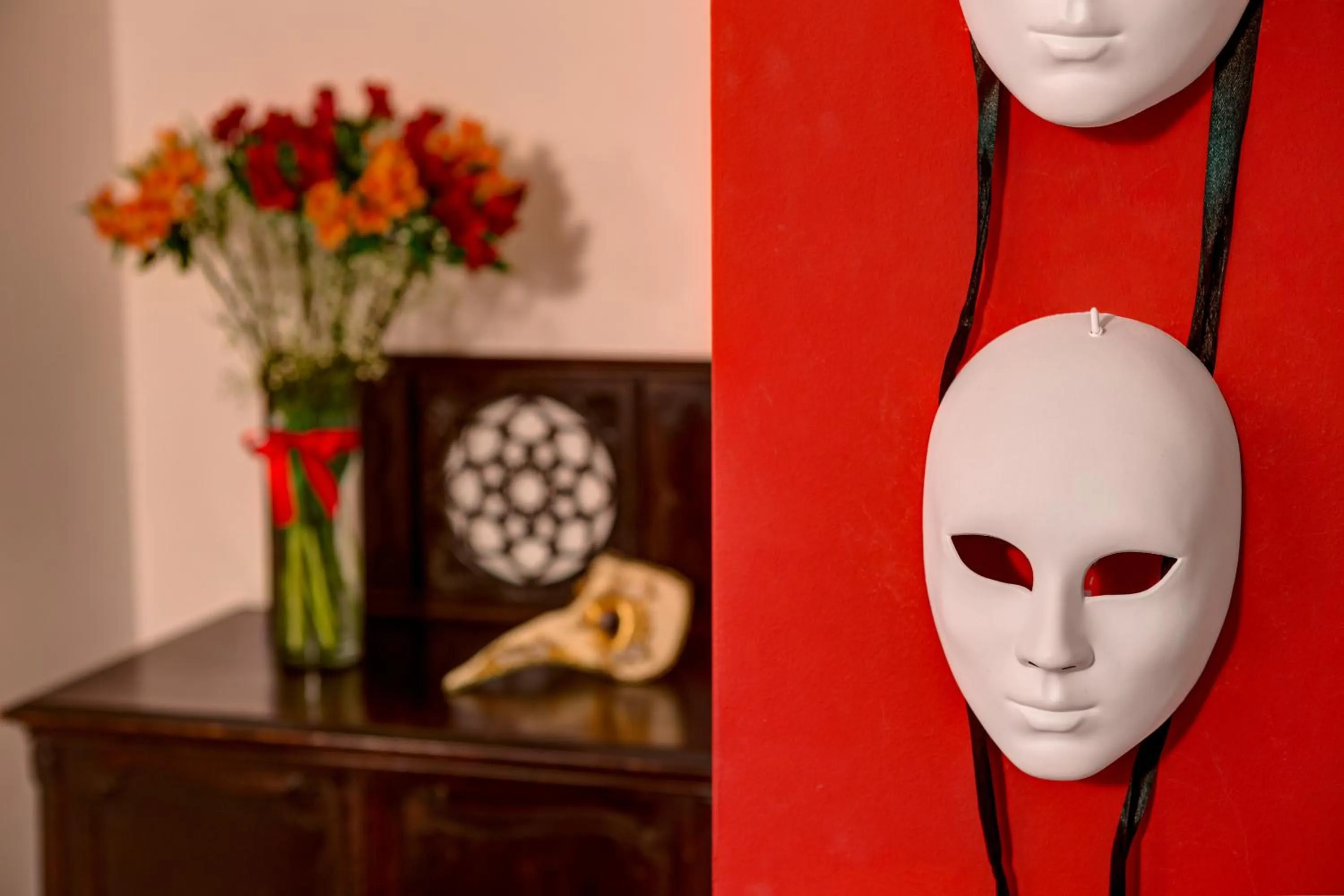 Decorative detail in Hotel San Samuele