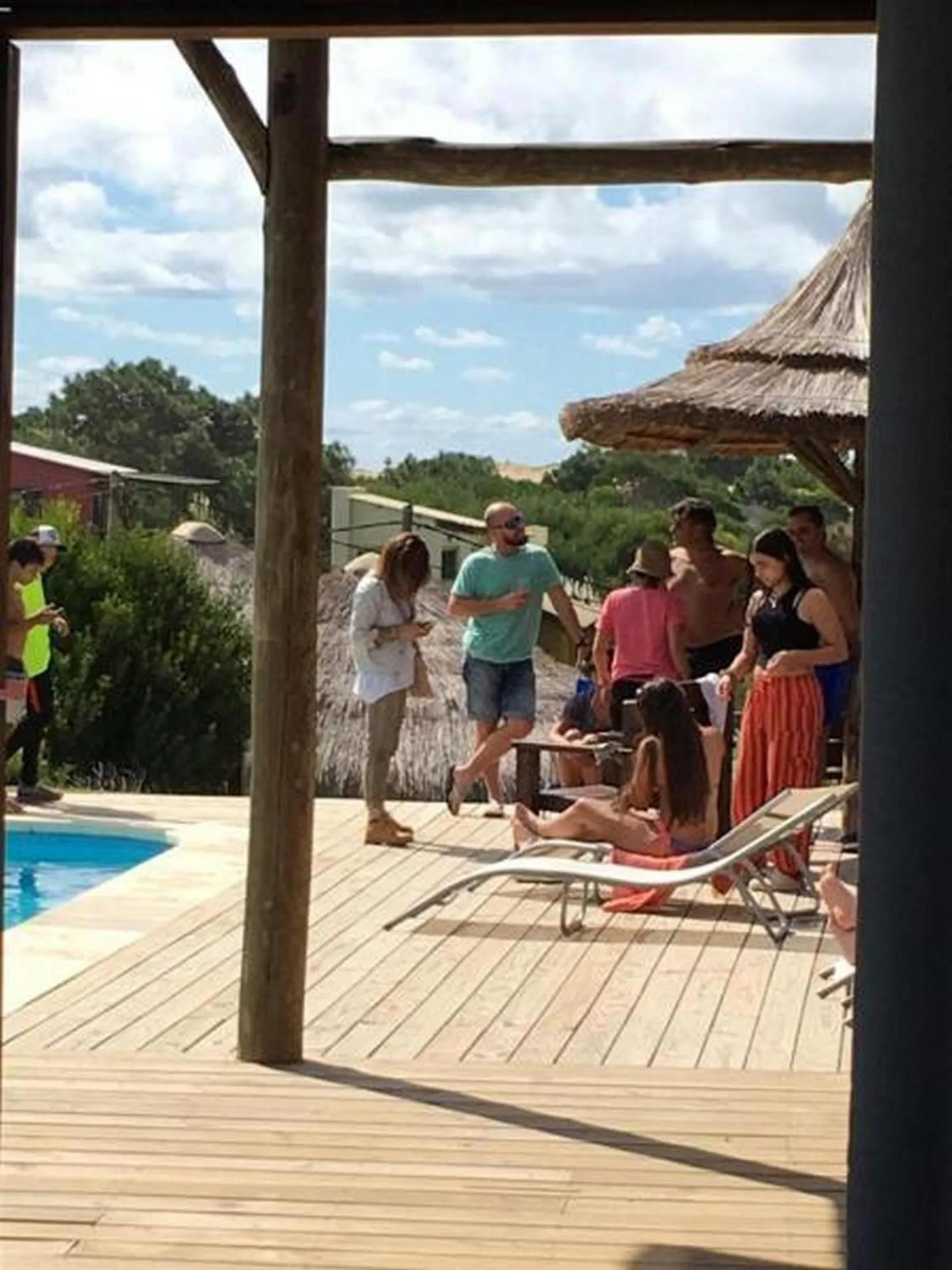 People in Complejo Oceanico