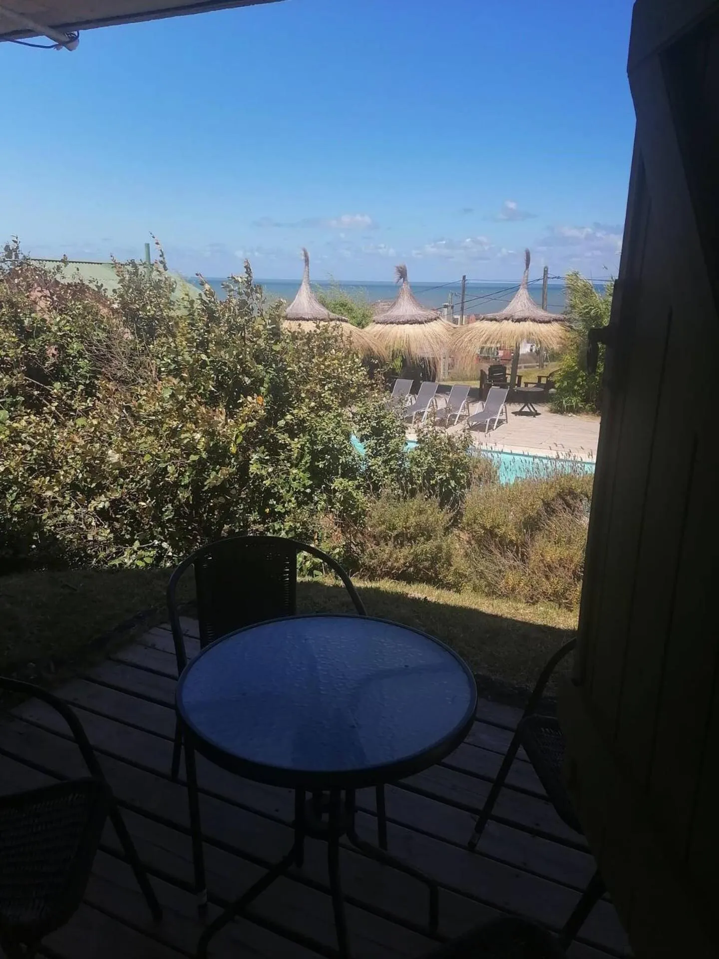 Sea view in Complejo Oceanico