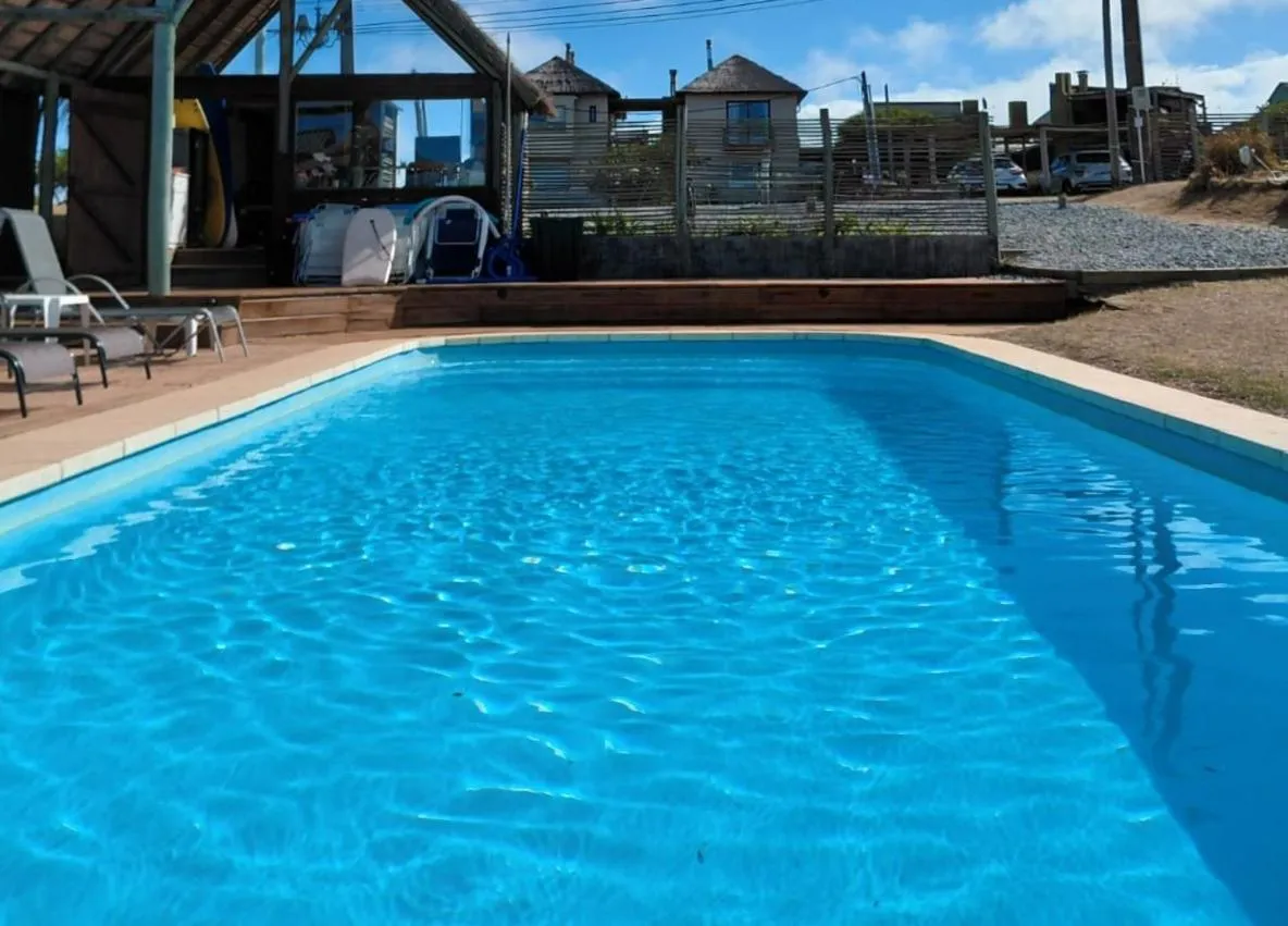 Swimming pool in Complejo Oceanico