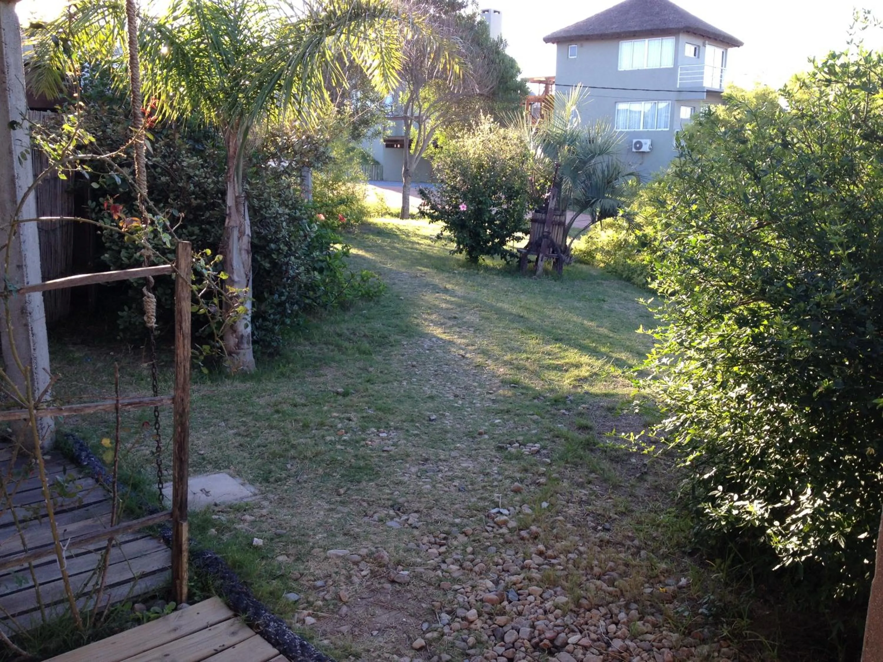 Garden view in Complejo Oceanico