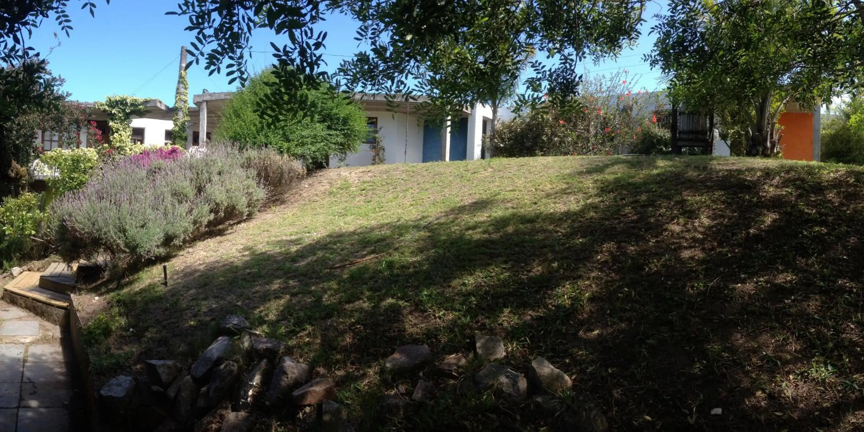 Garden in Complejo Oceanico