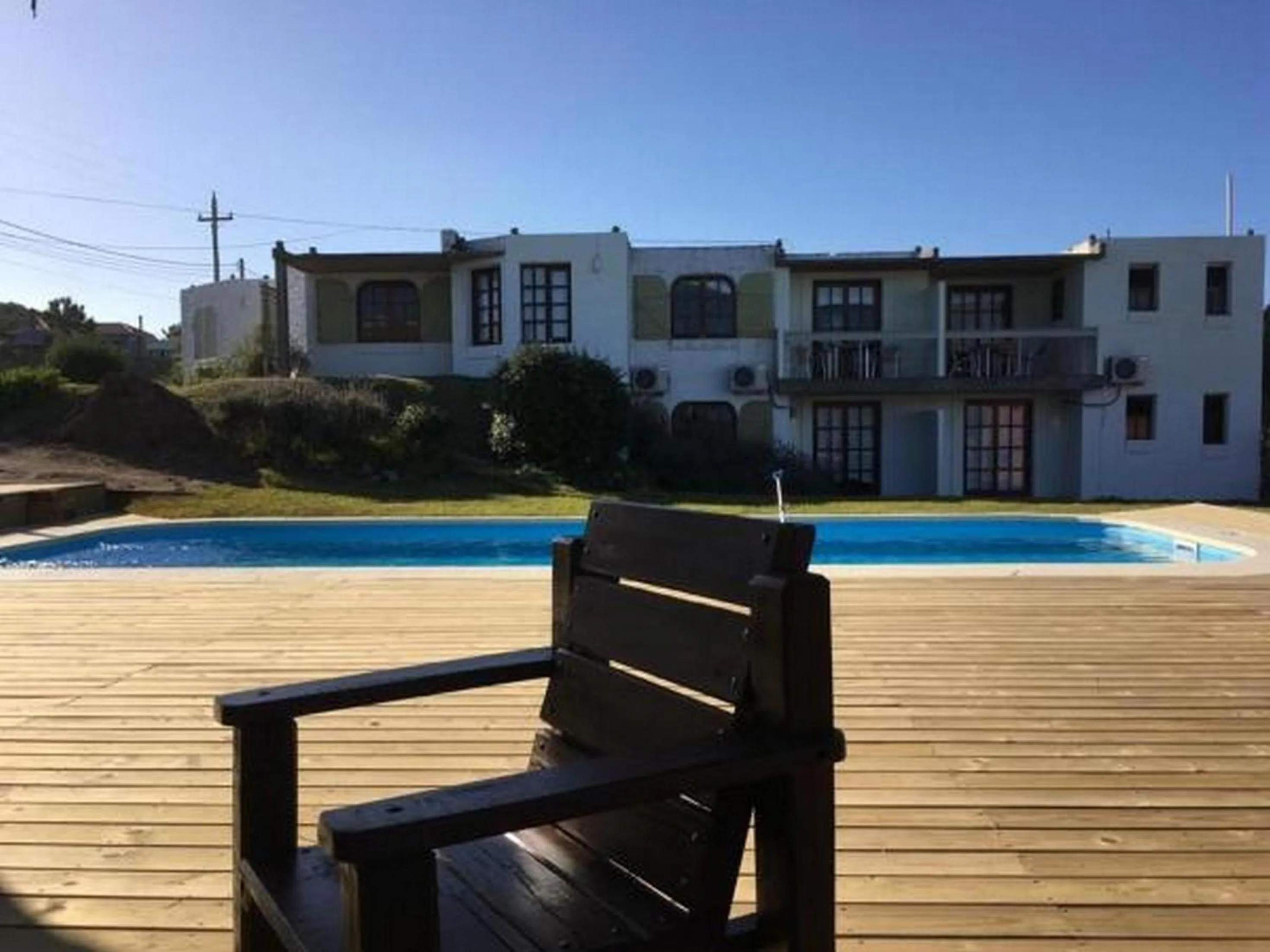 Facade/entrance in Complejo Oceanico