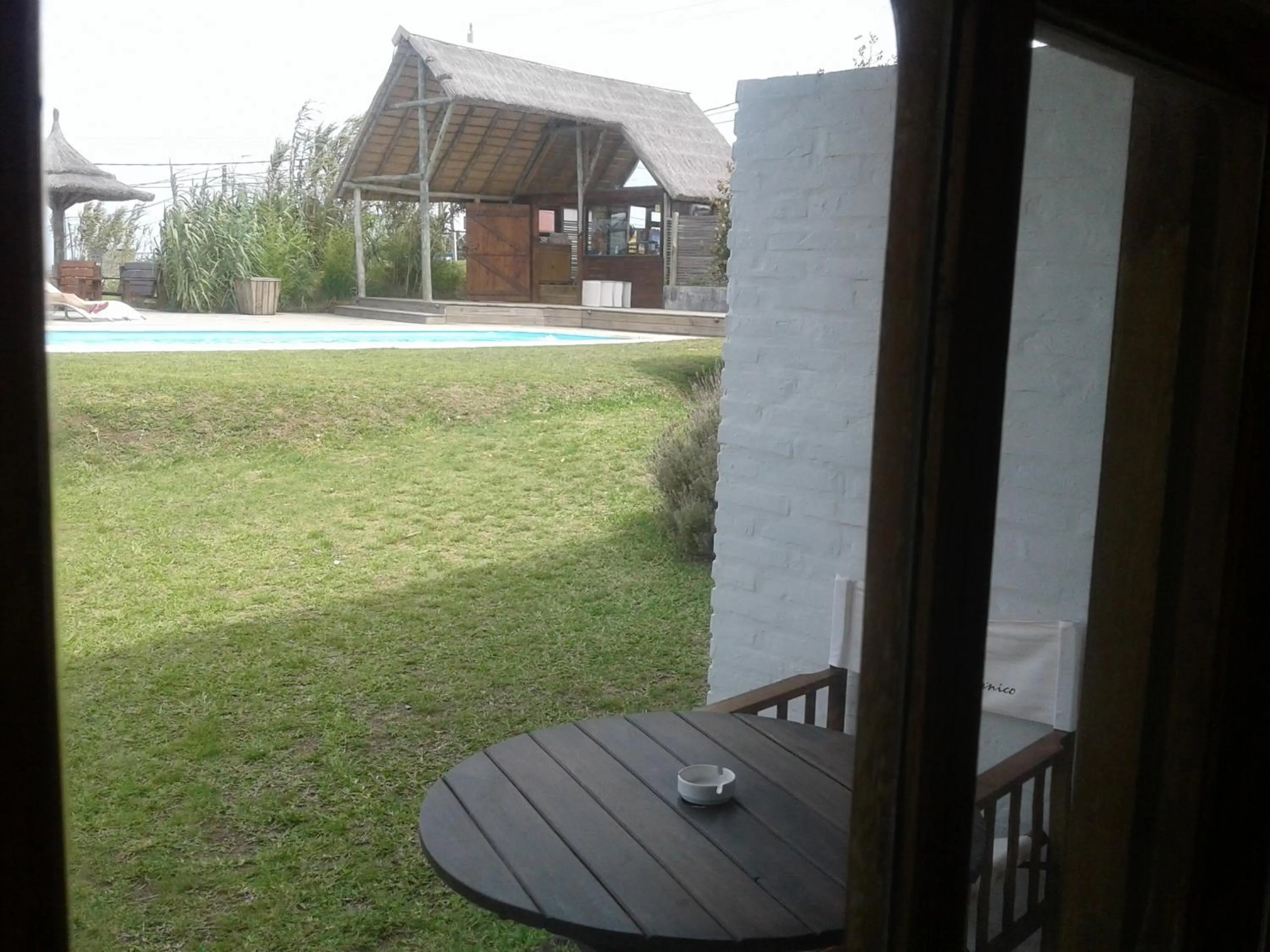 Patio in Complejo Oceanico