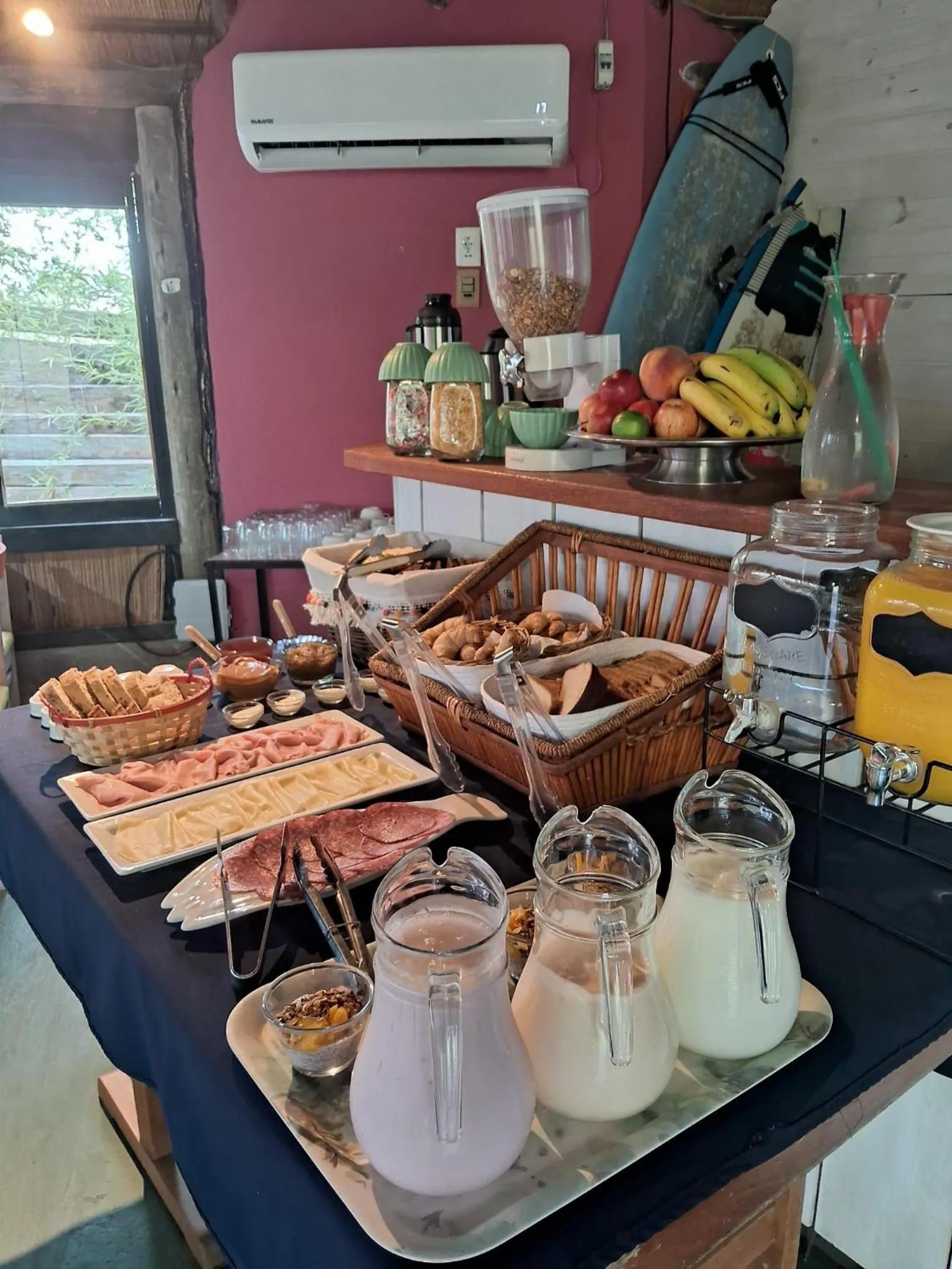 Breakfast in Complejo Oceanico