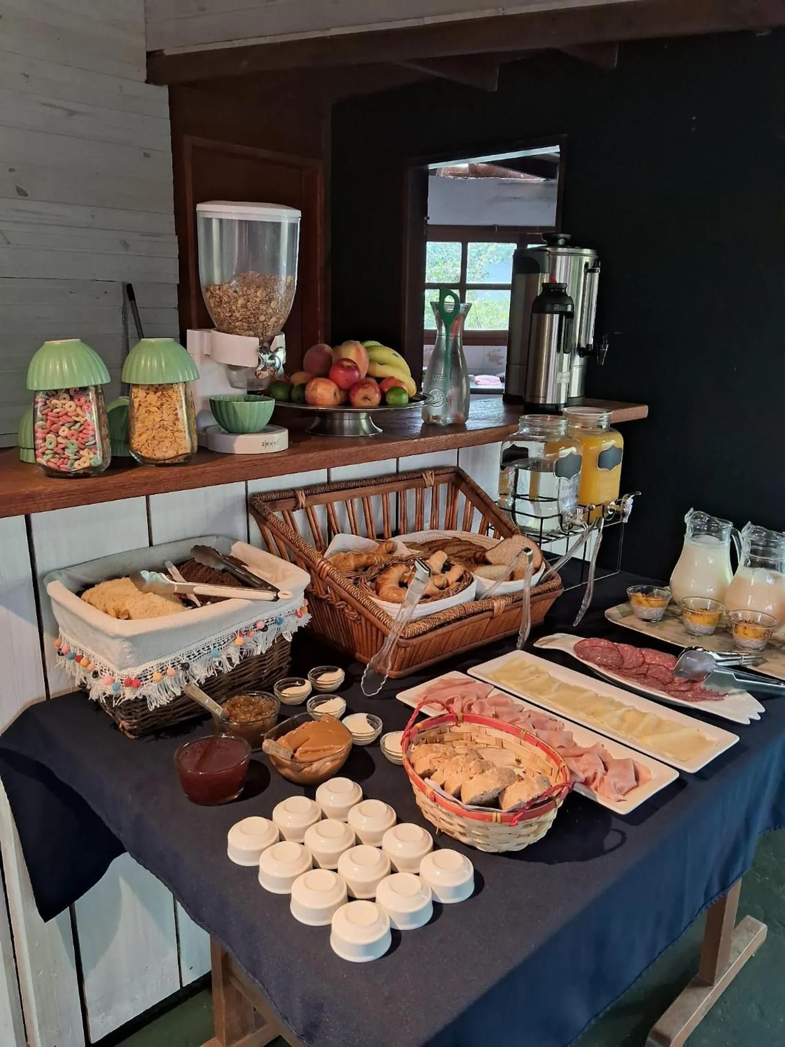 Breakfast in Complejo Oceanico