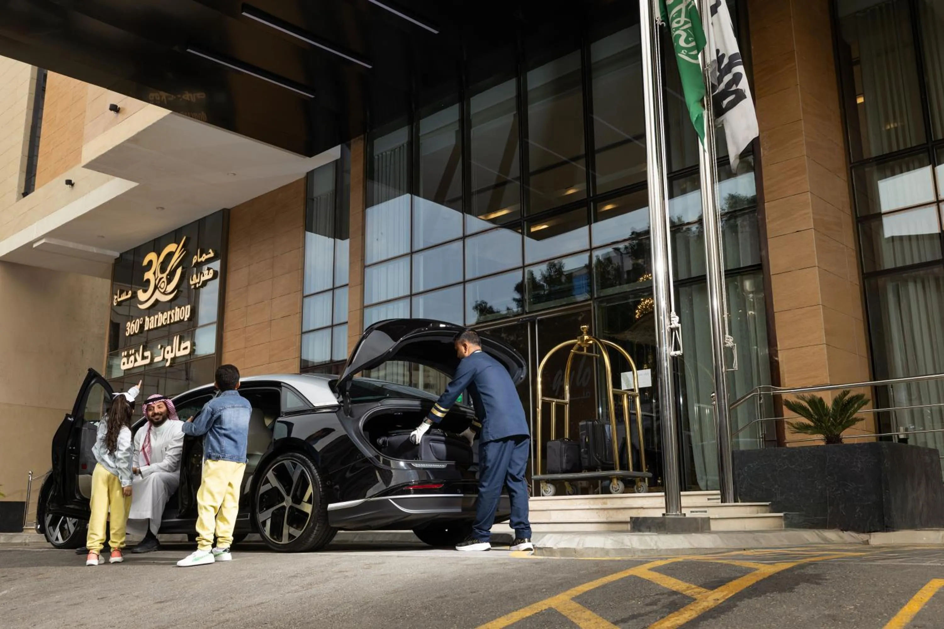 Property building in Marlo Hotel - فندق مارلو