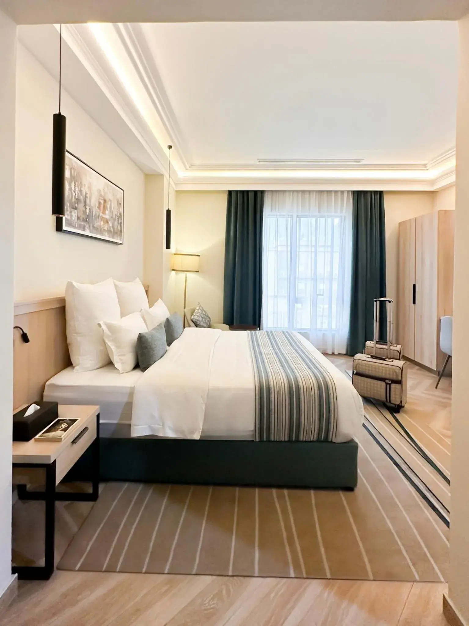 Standard King Room in Marlo Hotel - فندق مارلو Standard King Room in Marlo Hotel - فندق مارلو
