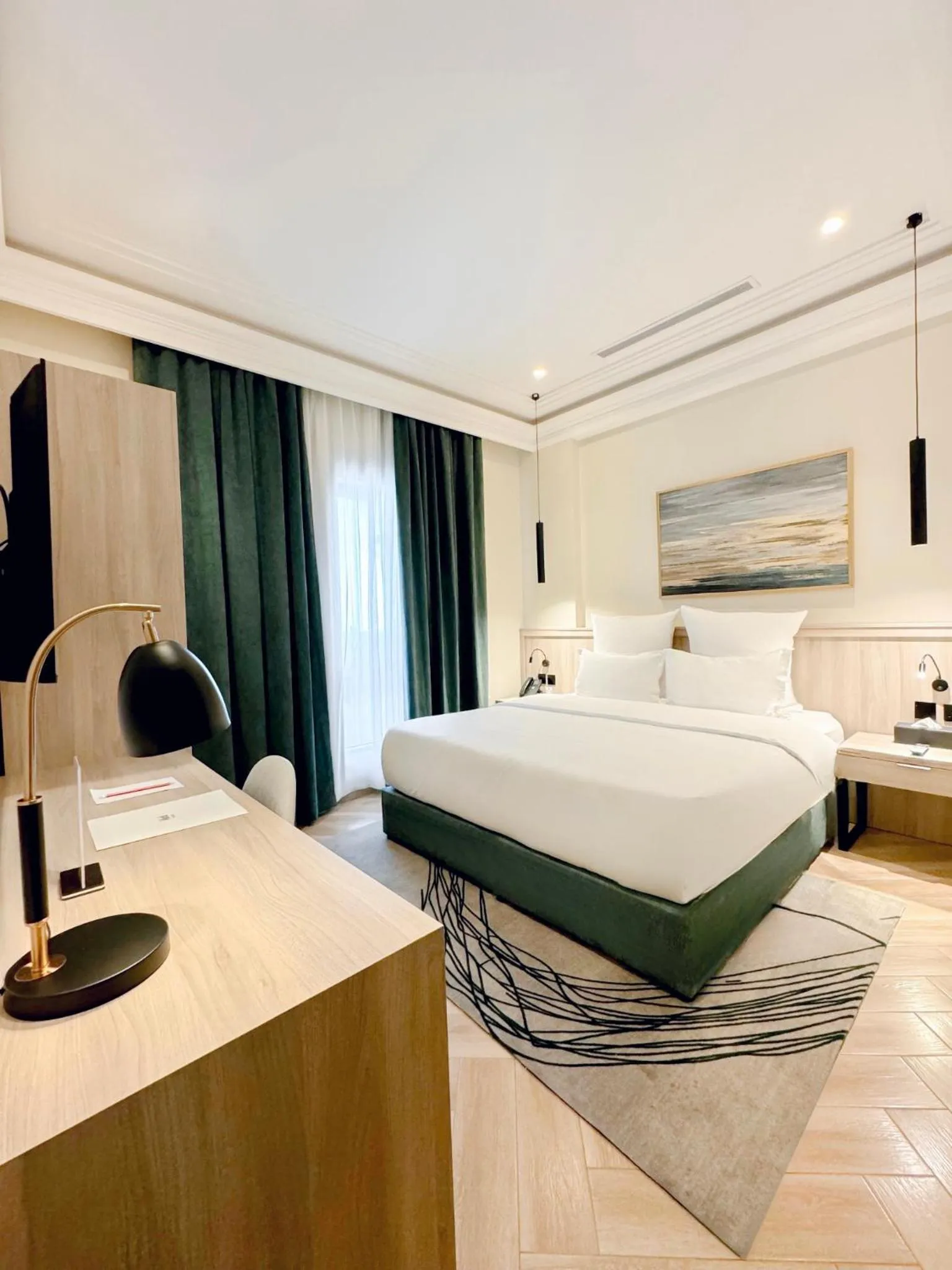 Bed in Marlo Hotel - فندق مارلو