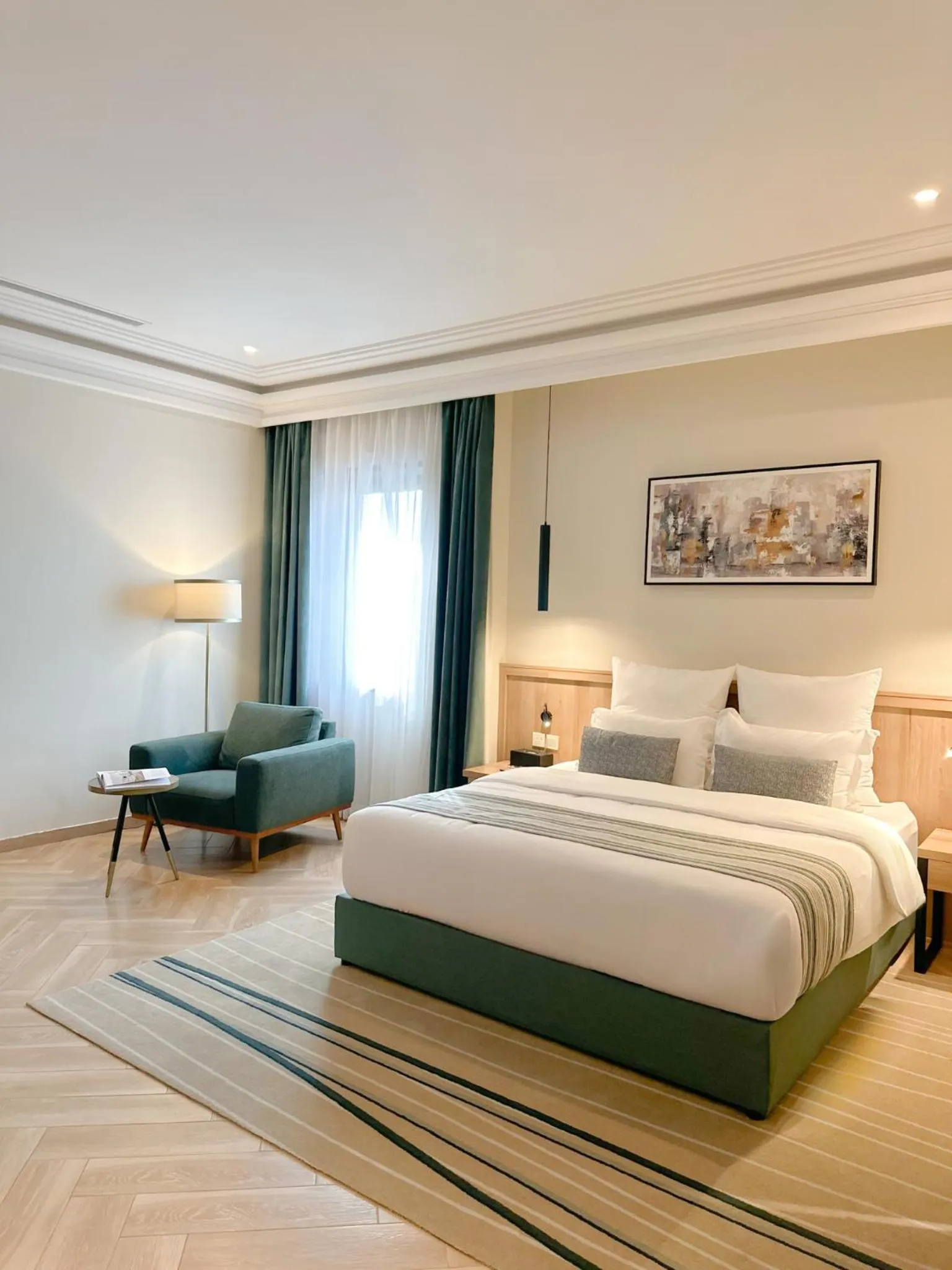 Bed in Marlo Hotel - فندق مارلو