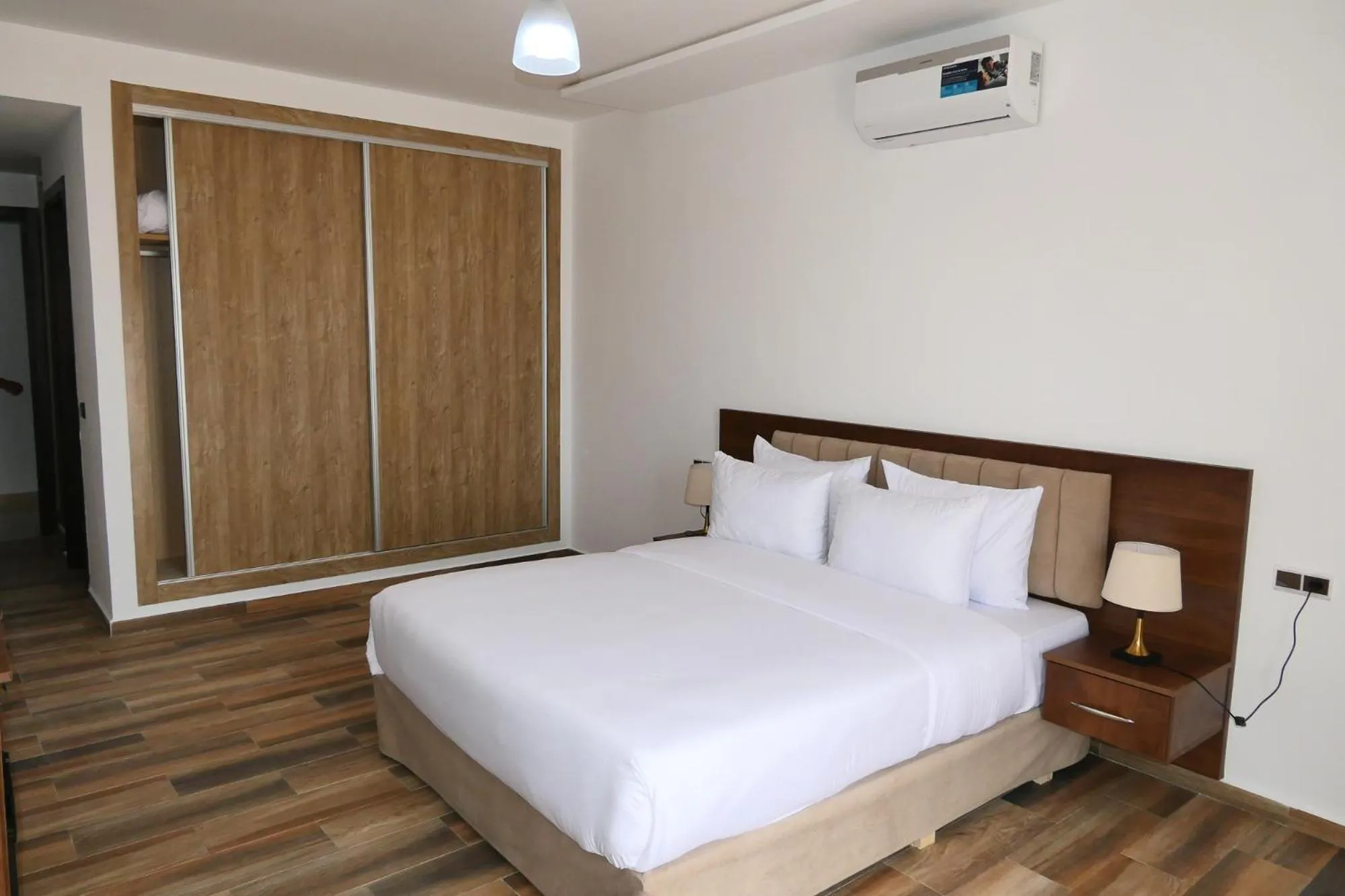 Bed in Hôtel Corail de Cabo