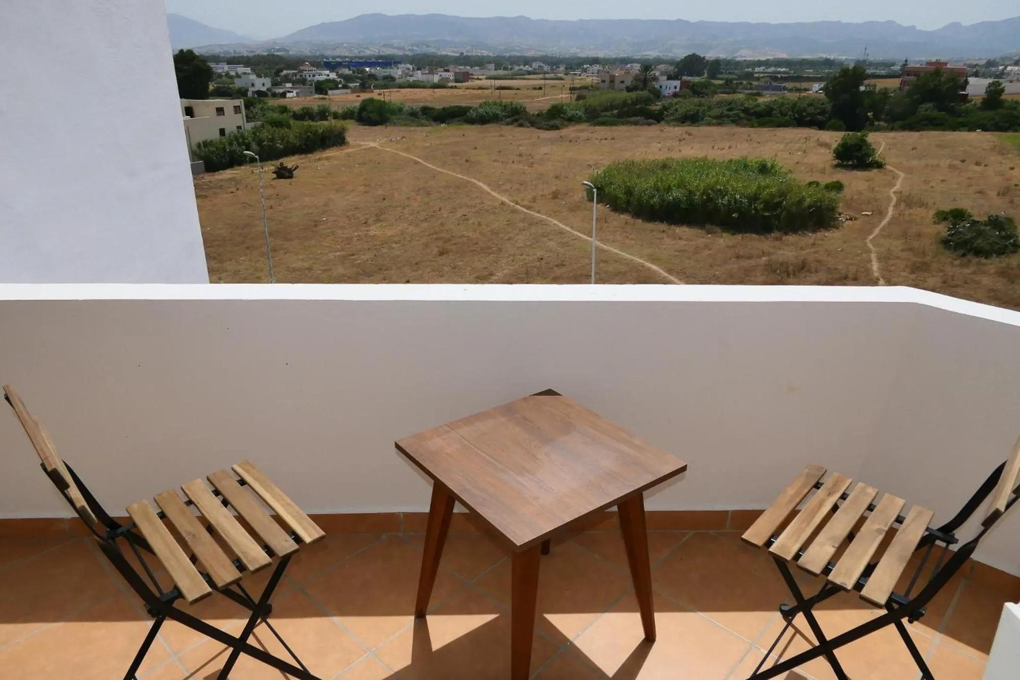 Balcony/Terrace in Hôtel Corail de Cabo