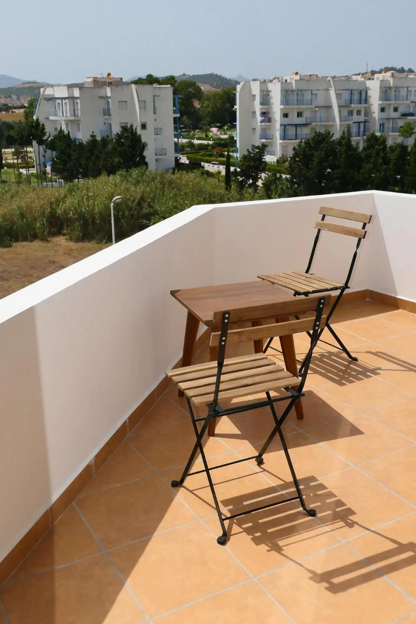 Balcony/Terrace in Hôtel Corail de Cabo