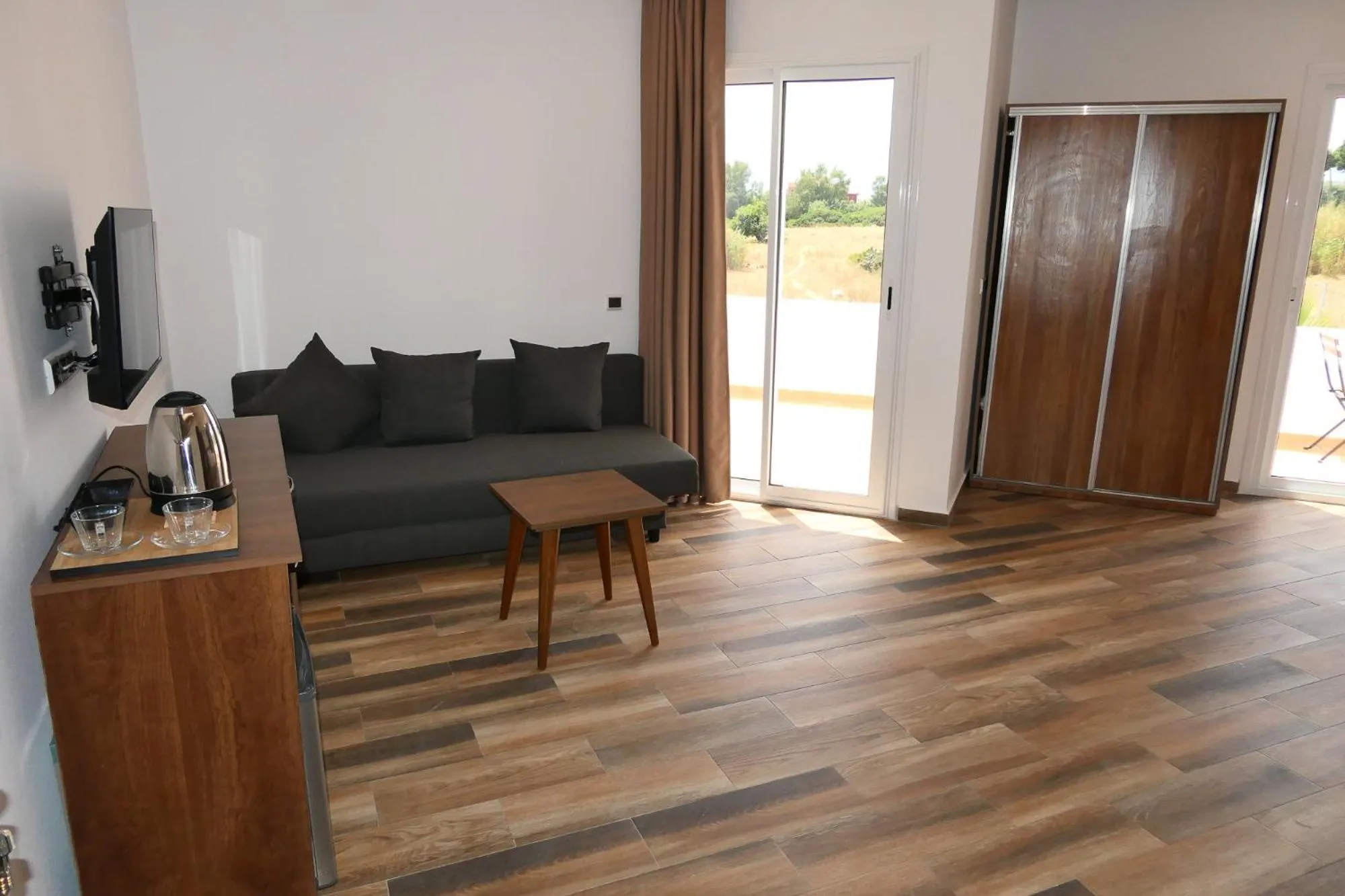 Living room in Hôtel Corail de Cabo