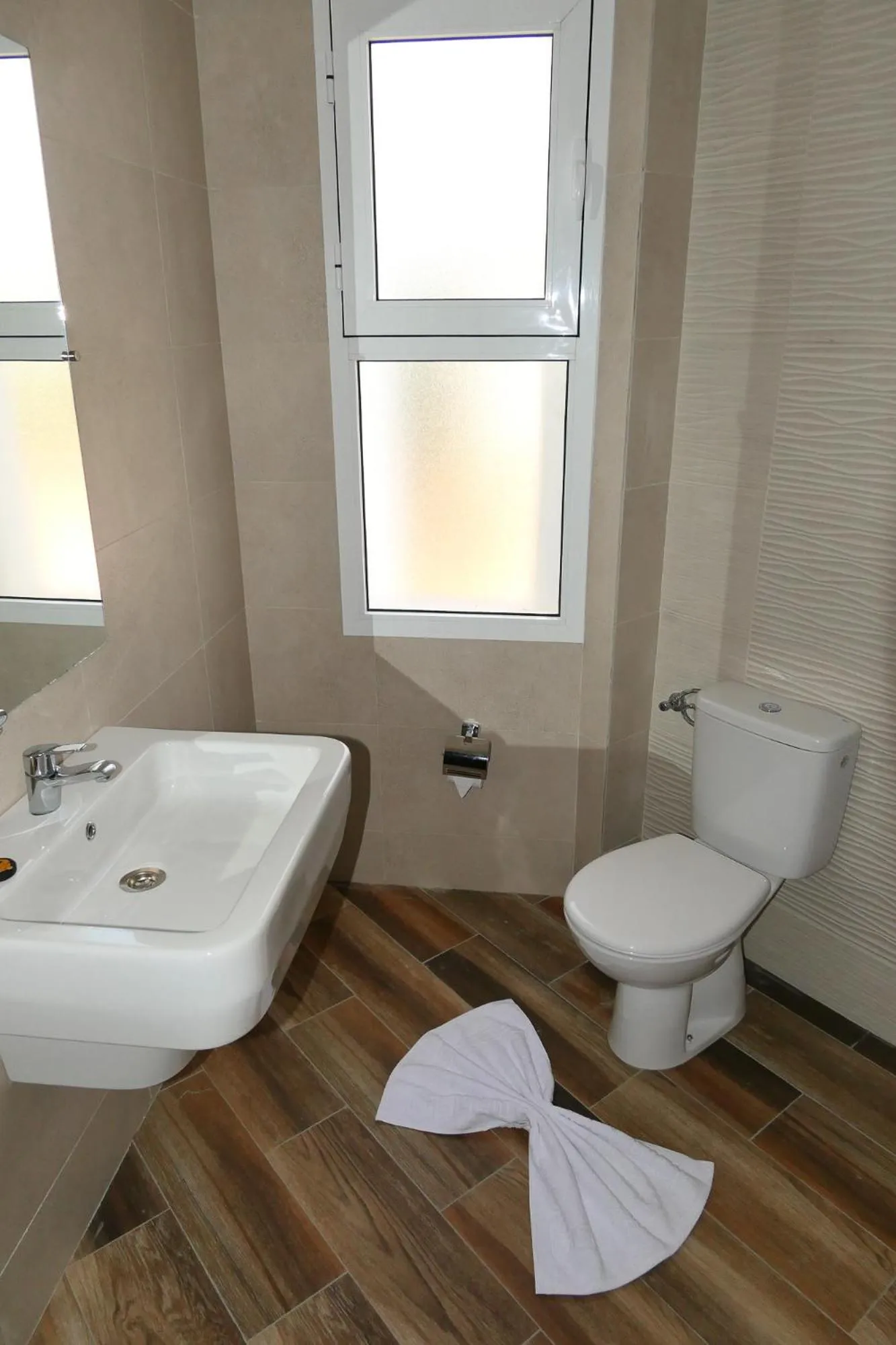 Bathroom in Hôtel Corail de Cabo