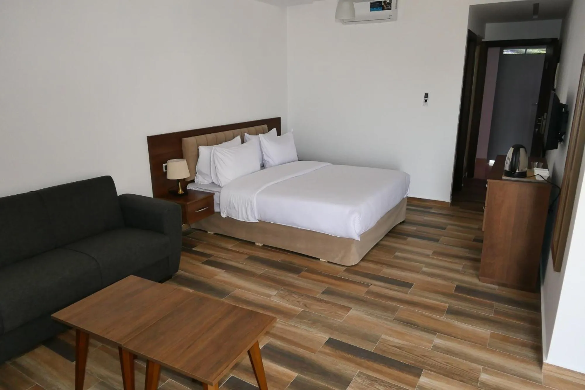 Bed in Hôtel Corail de Cabo