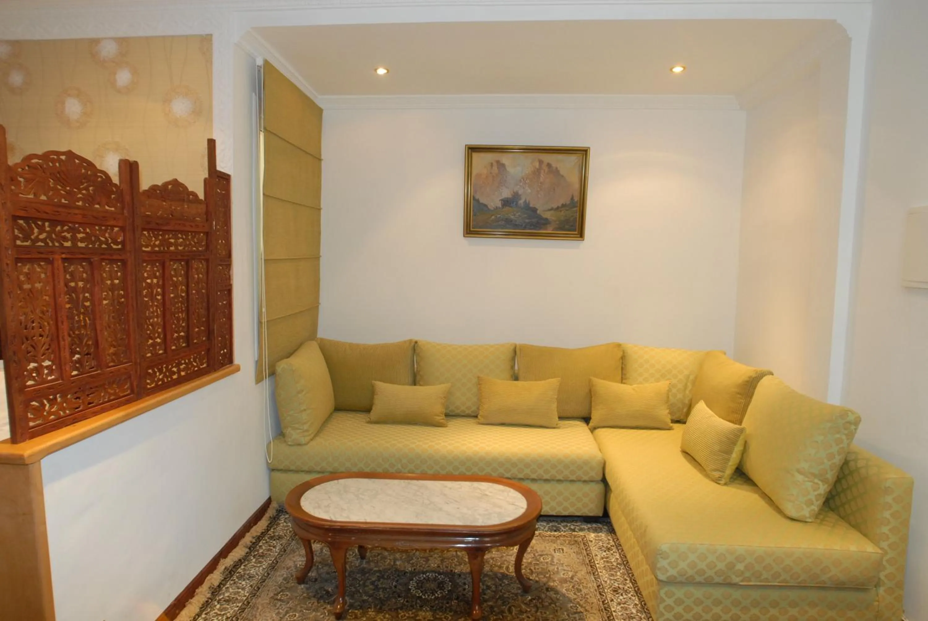 Living room in Résidence Ifrane Palace