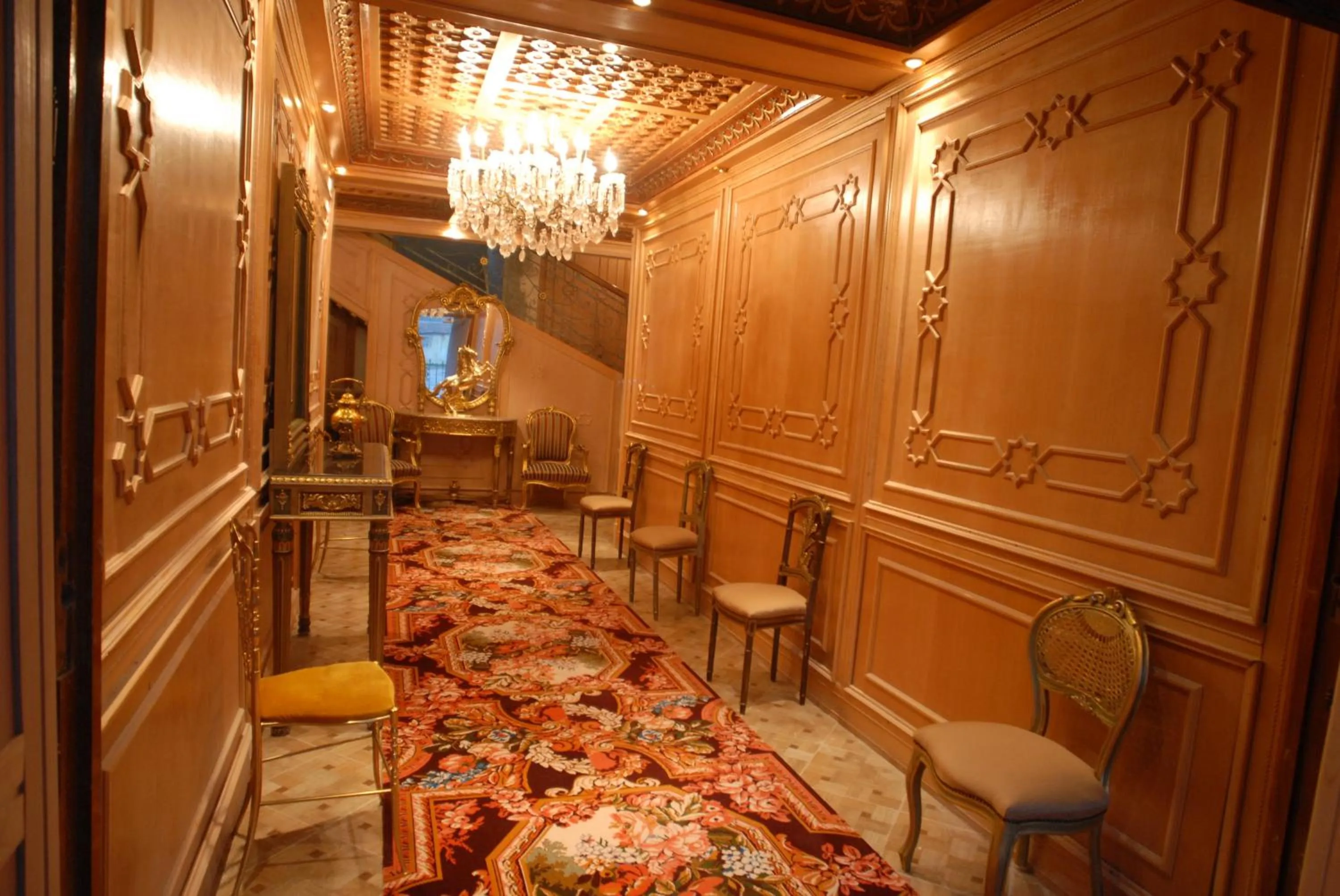 Lobby or reception in Résidence Ifrane Palace