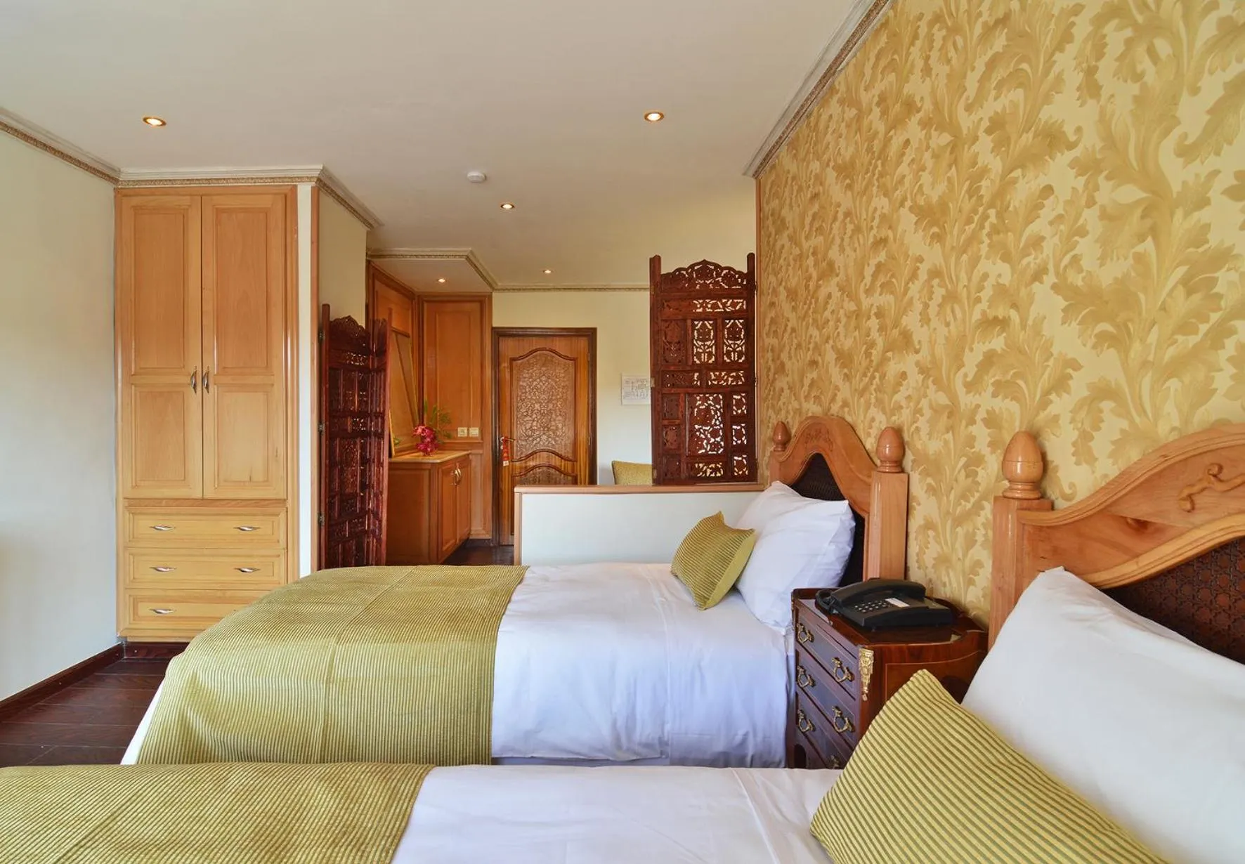 Photo of the whole room, Bed in Résidence Ifrane Palace