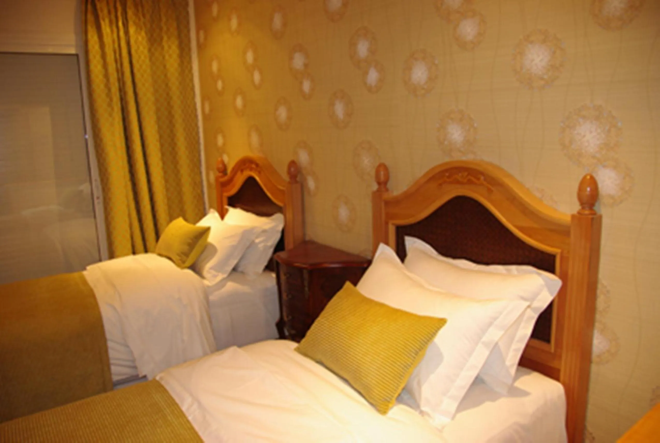 Decorative detail, Bed in Résidence Ifrane Palace