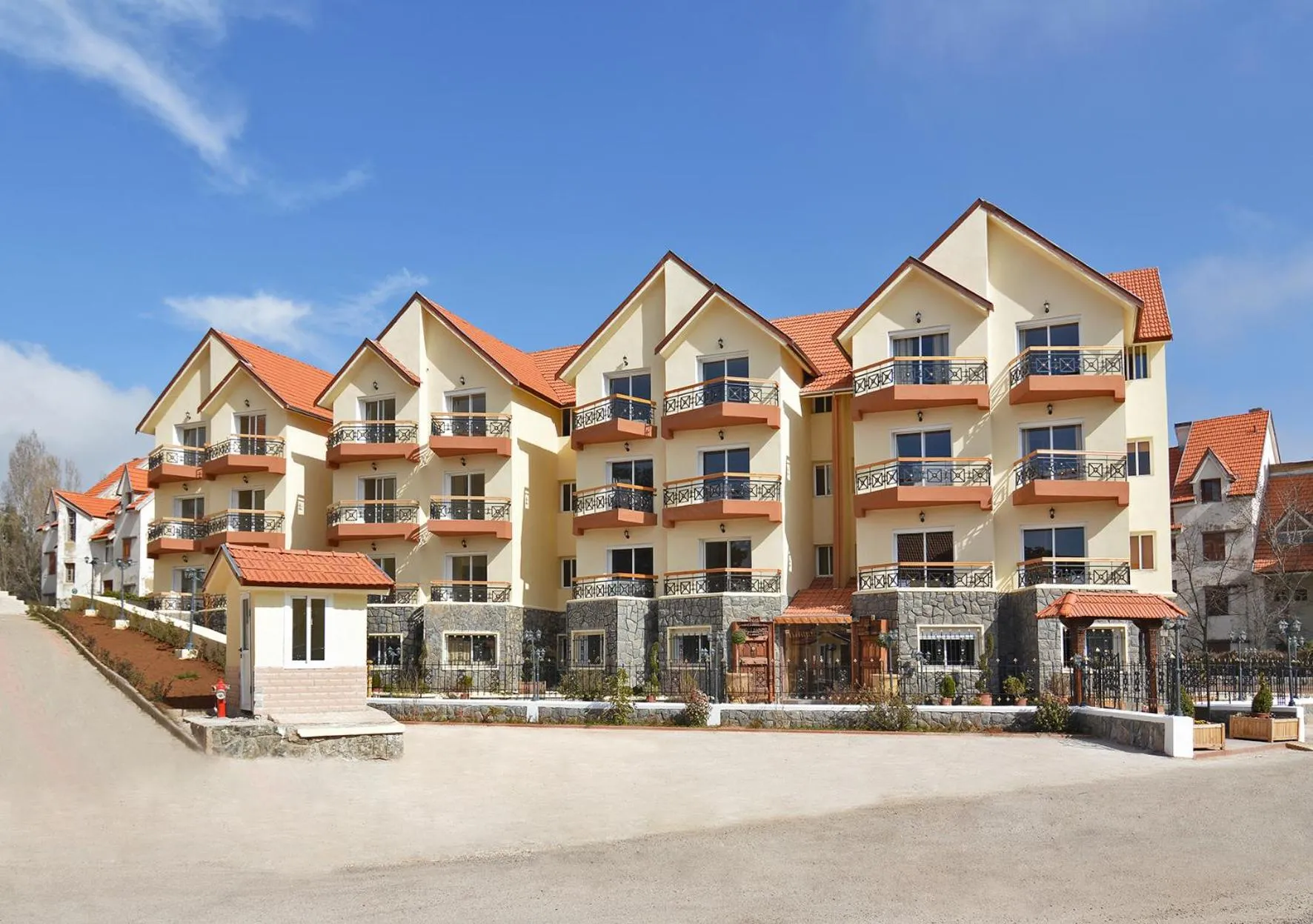 Facade/entrance in Résidence Ifrane Palace