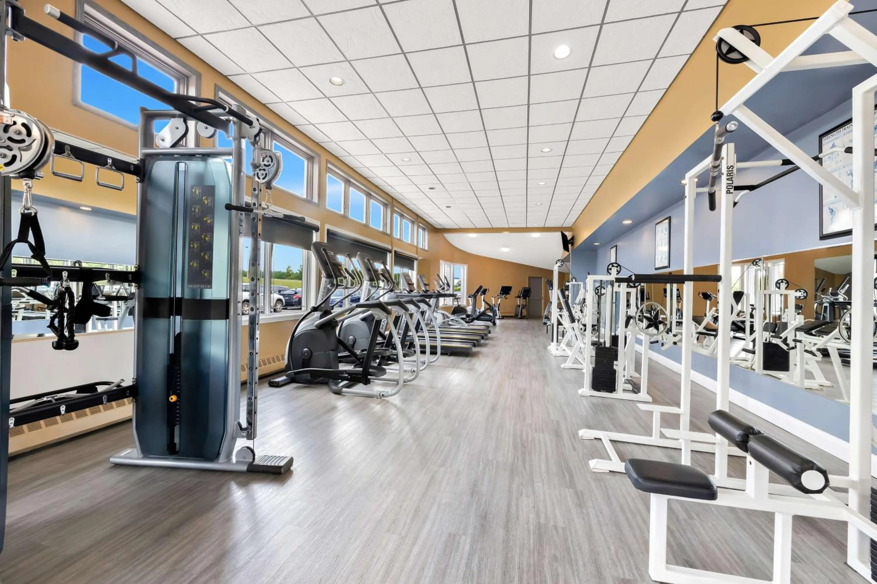 Fitness centre/facilities in Best Western Plus NorWester Hotel & Conference Centre