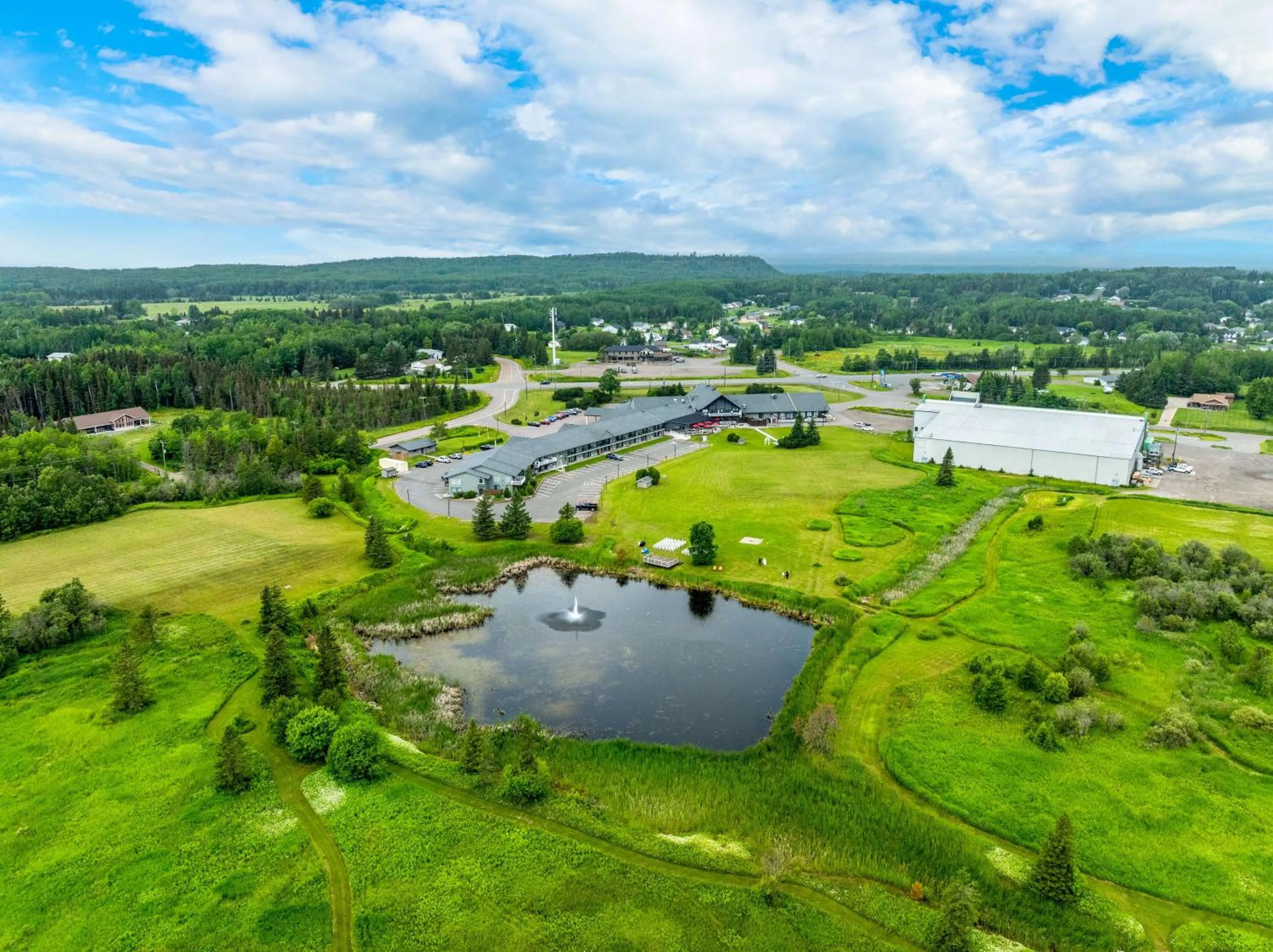 Property building in Best Western Plus NorWester Hotel & Conference Centre