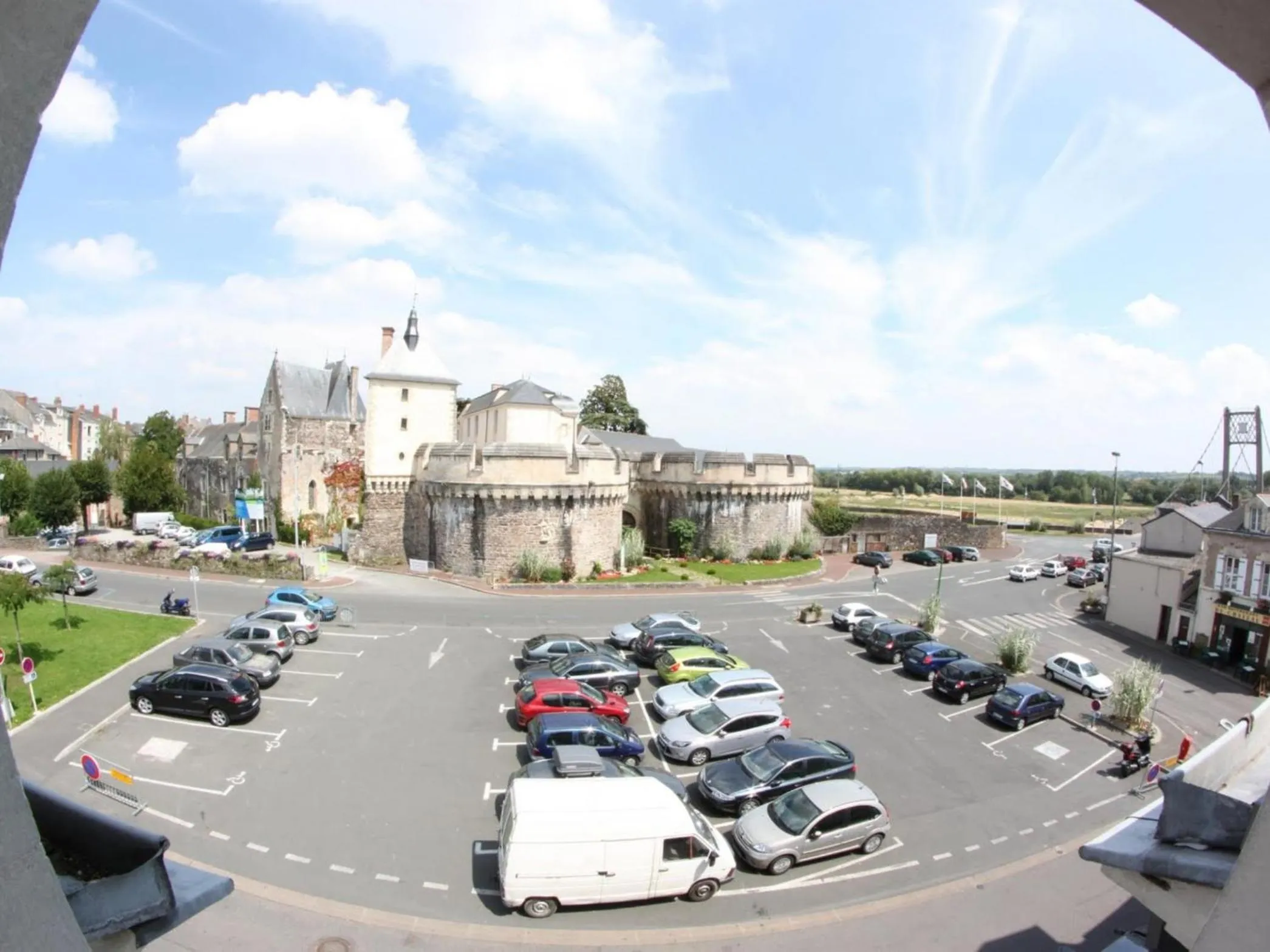 Property building in Résidence Les Douves