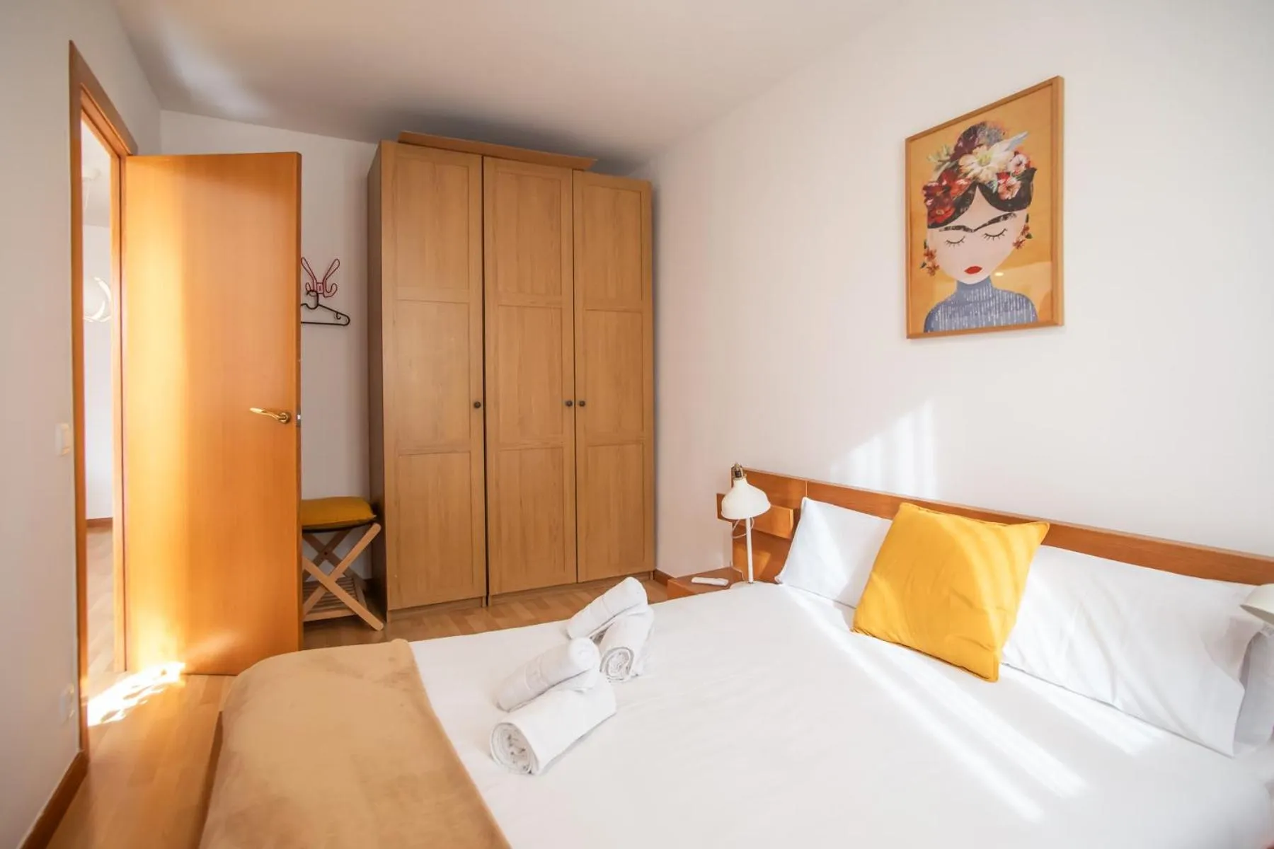 Bed in 41PAR1022 - Luminous apartment in Sant Antoni