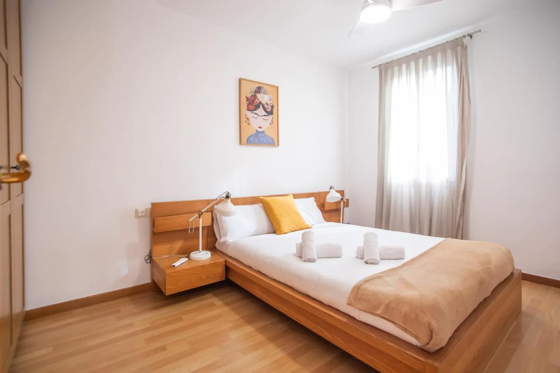Bed in 41PAR1022 - Luminous apartment in Sant Antoni