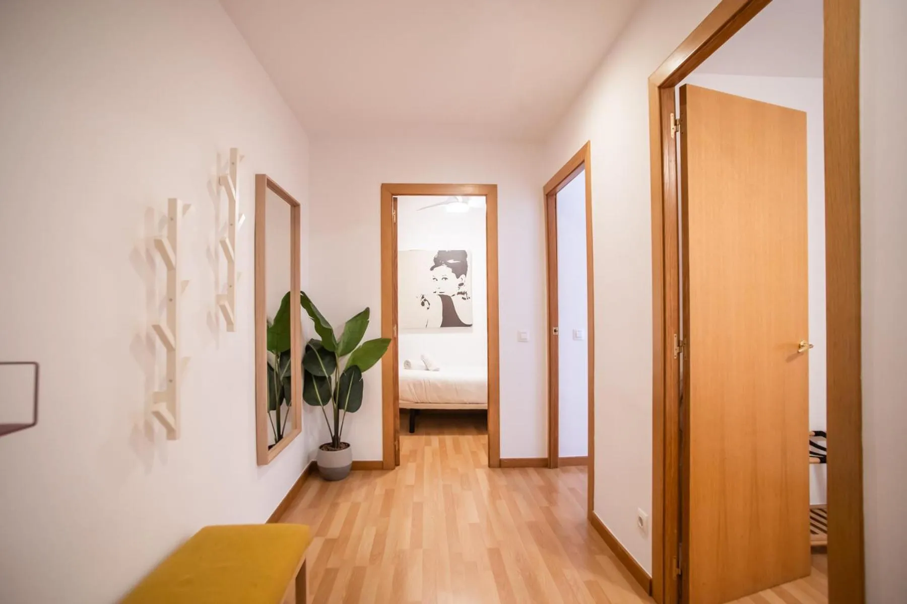 Bed in 41PAR1022 - Luminous apartment in Sant Antoni