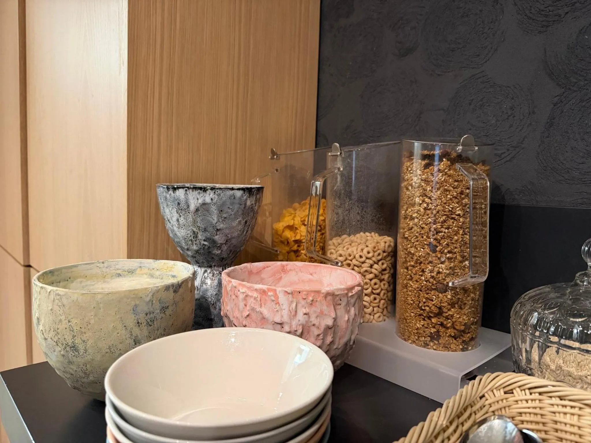 Buffet breakfast in Hotel Lotus