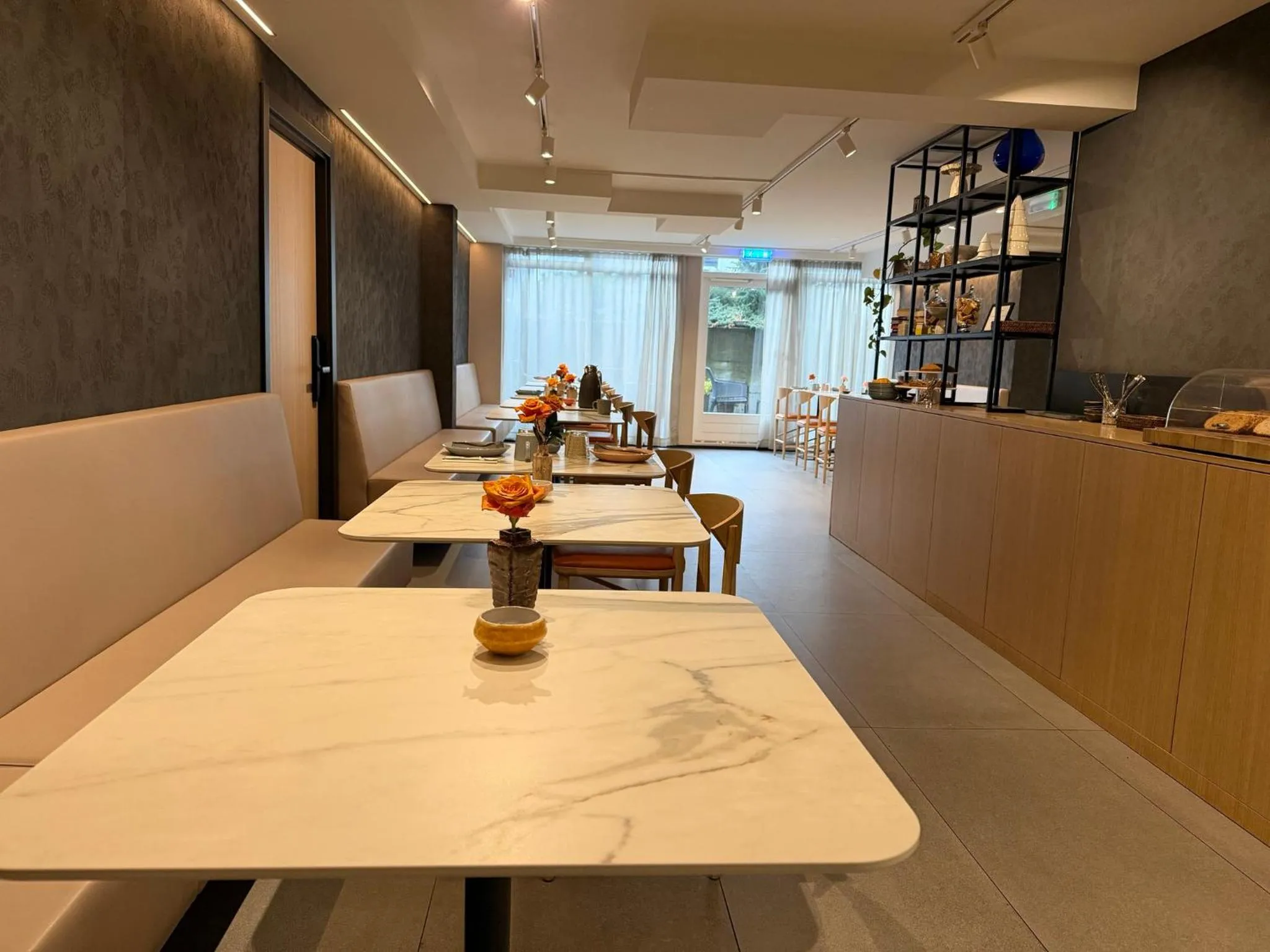 Breakfast in Hotel Lotus