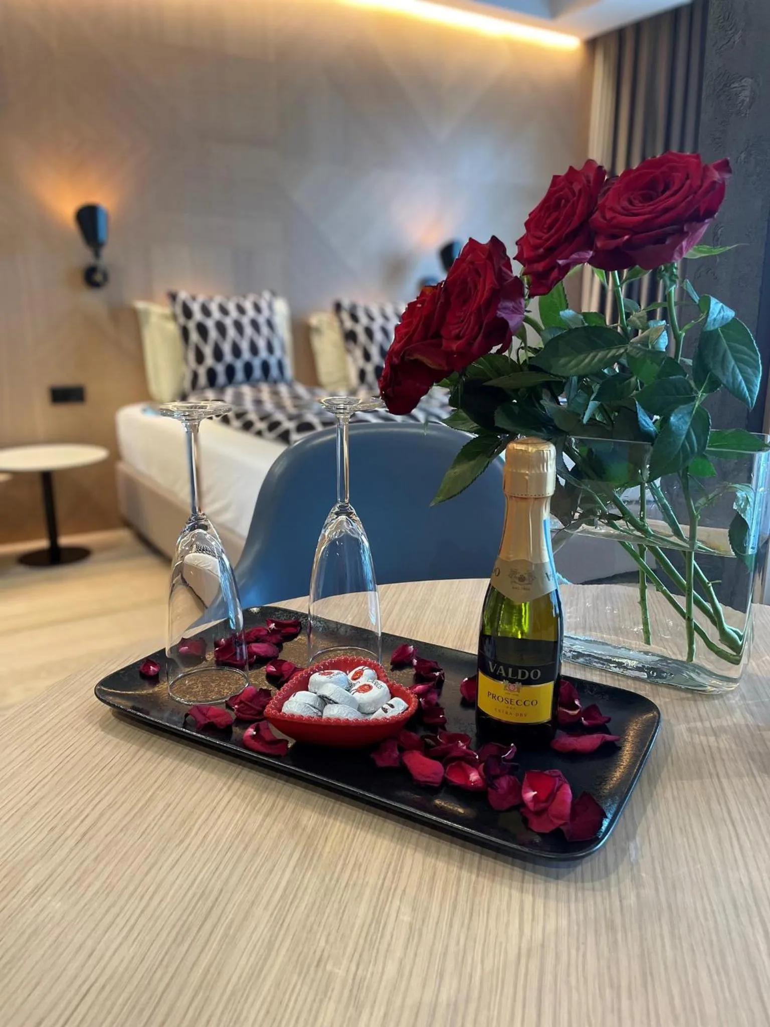 Bedroom in Hotel Lotus