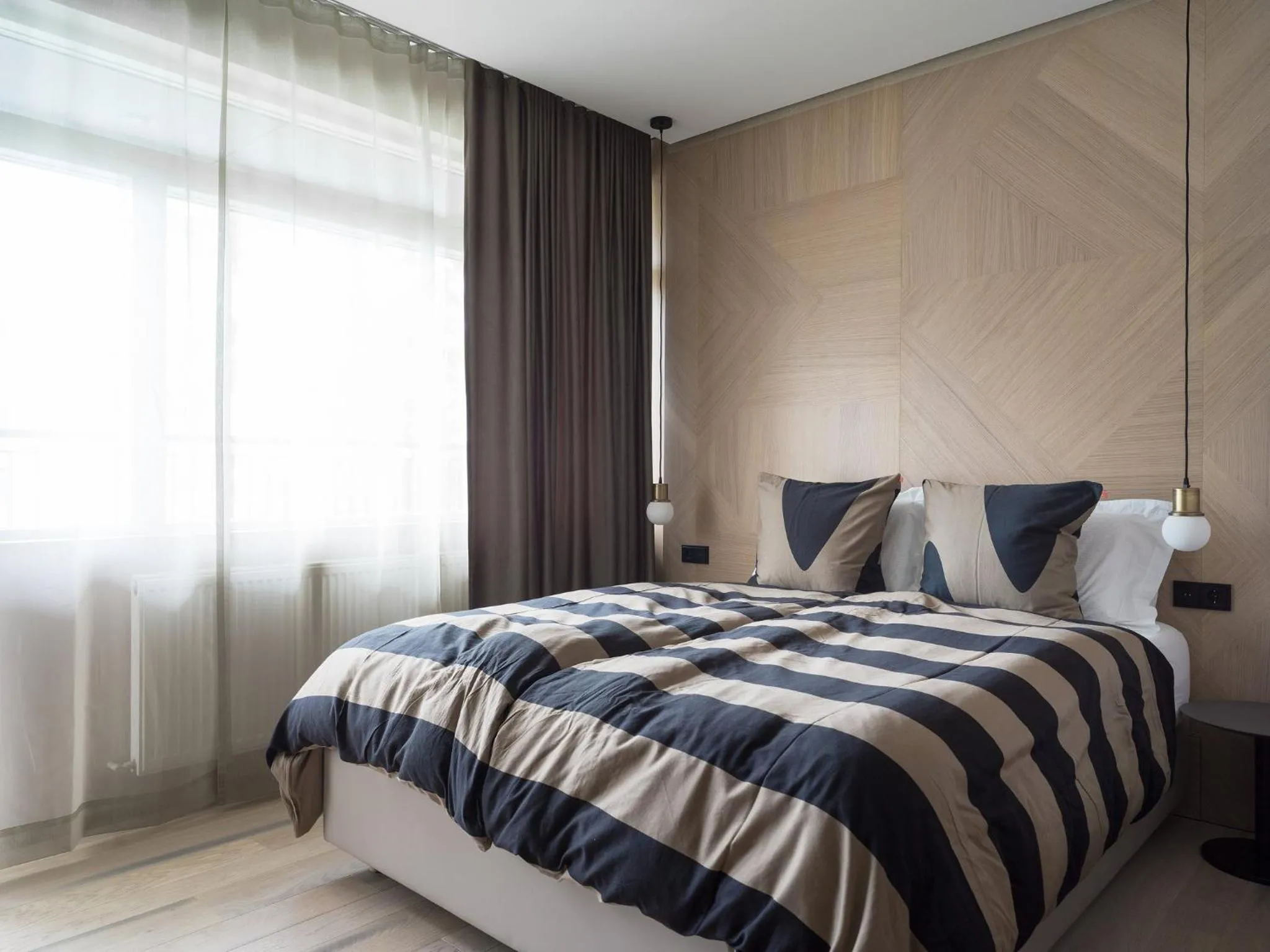 Bedroom, Bed in Hotel Lotus