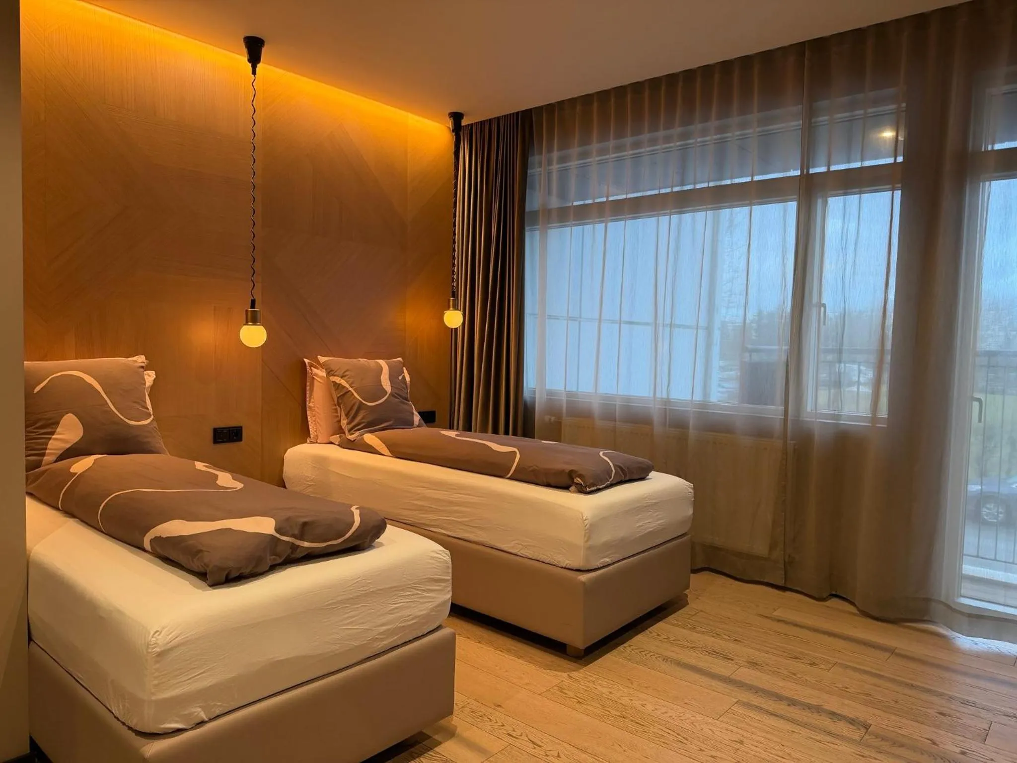 Bedroom in Hotel Lotus