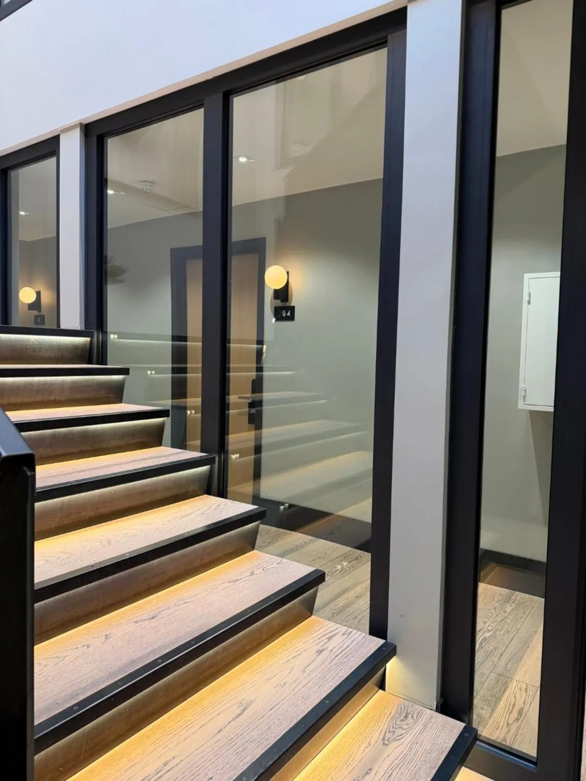 Decorative detail in Hotel Lotus