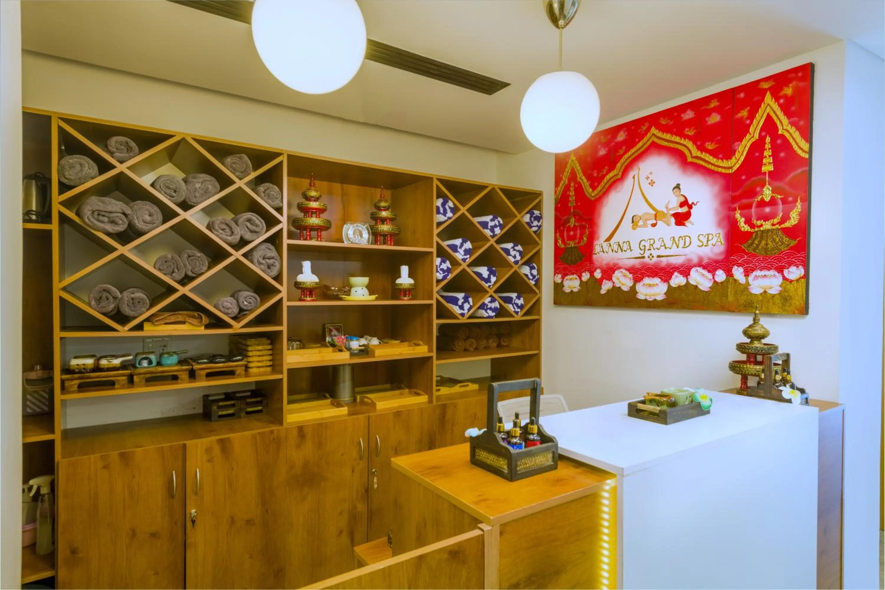 Massage in IntercityHotel Muscat