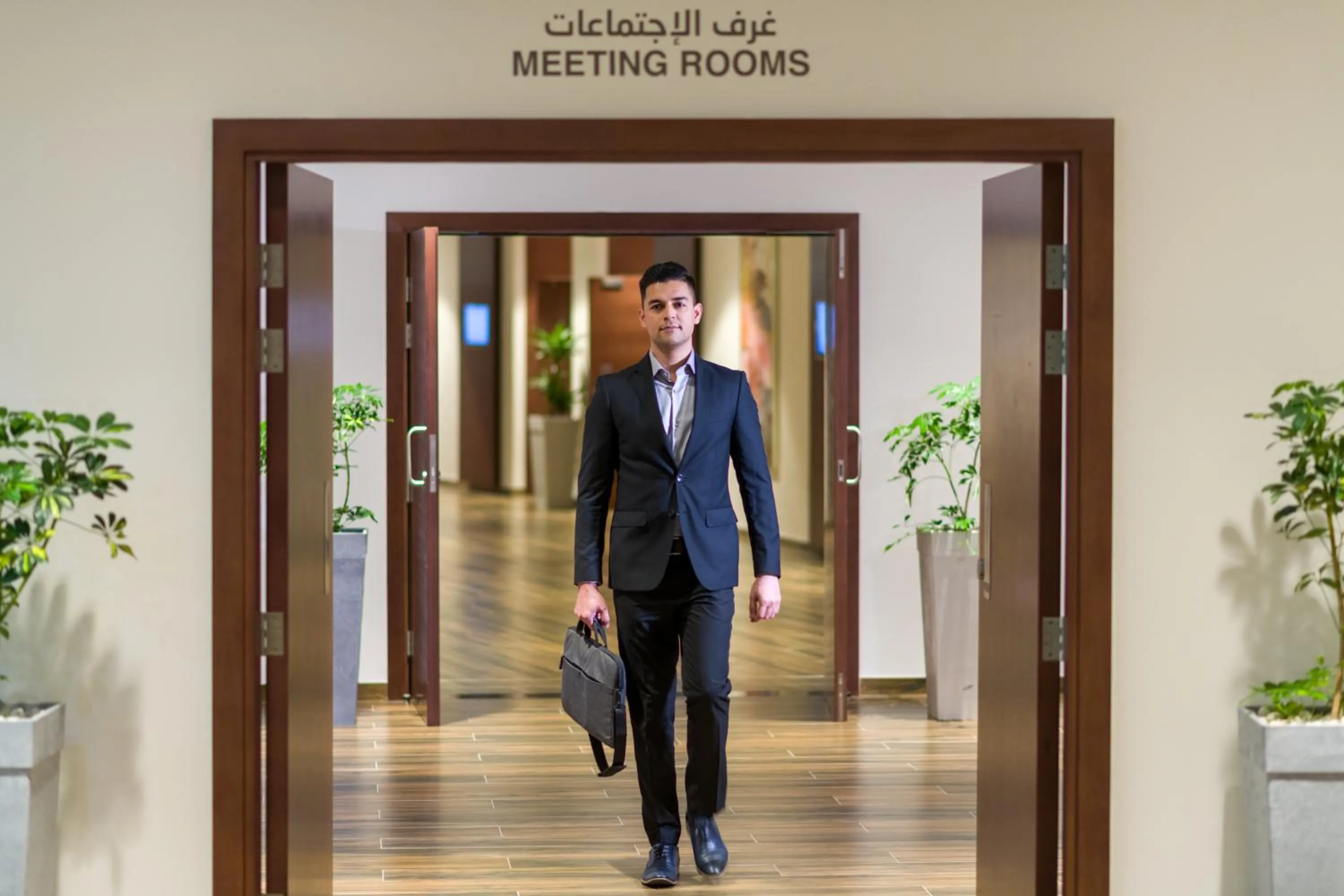 Business facilities in IntercityHotel Muscat