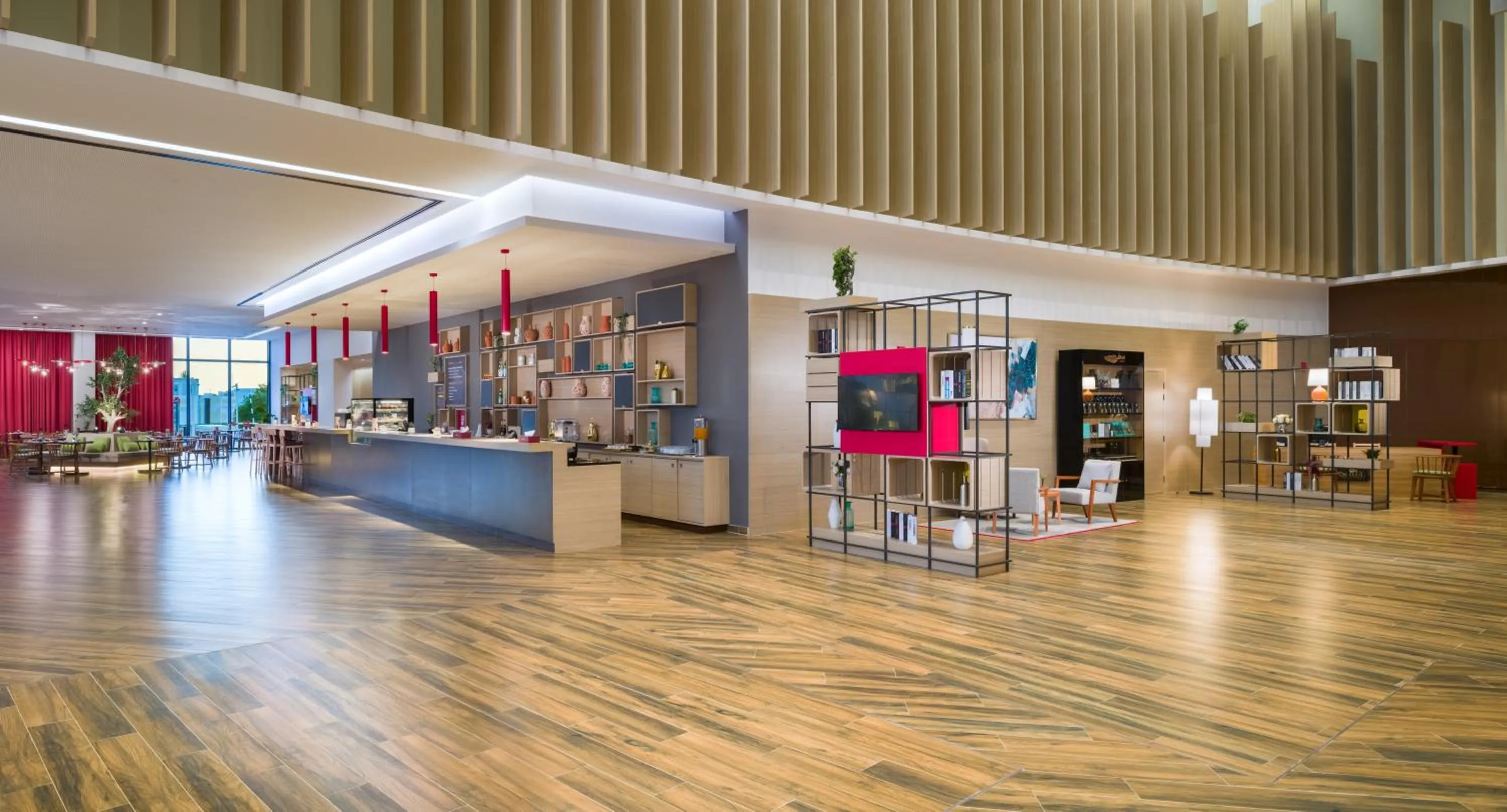 Lobby or reception in IntercityHotel Muscat