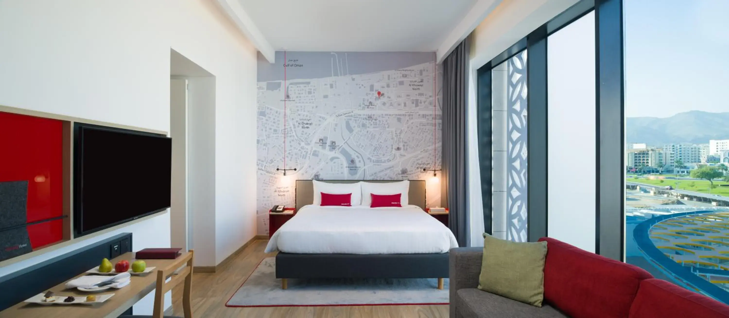 Deluxe Suite in IntercityHotel Muscat Deluxe Suite in IntercityHotel Muscat