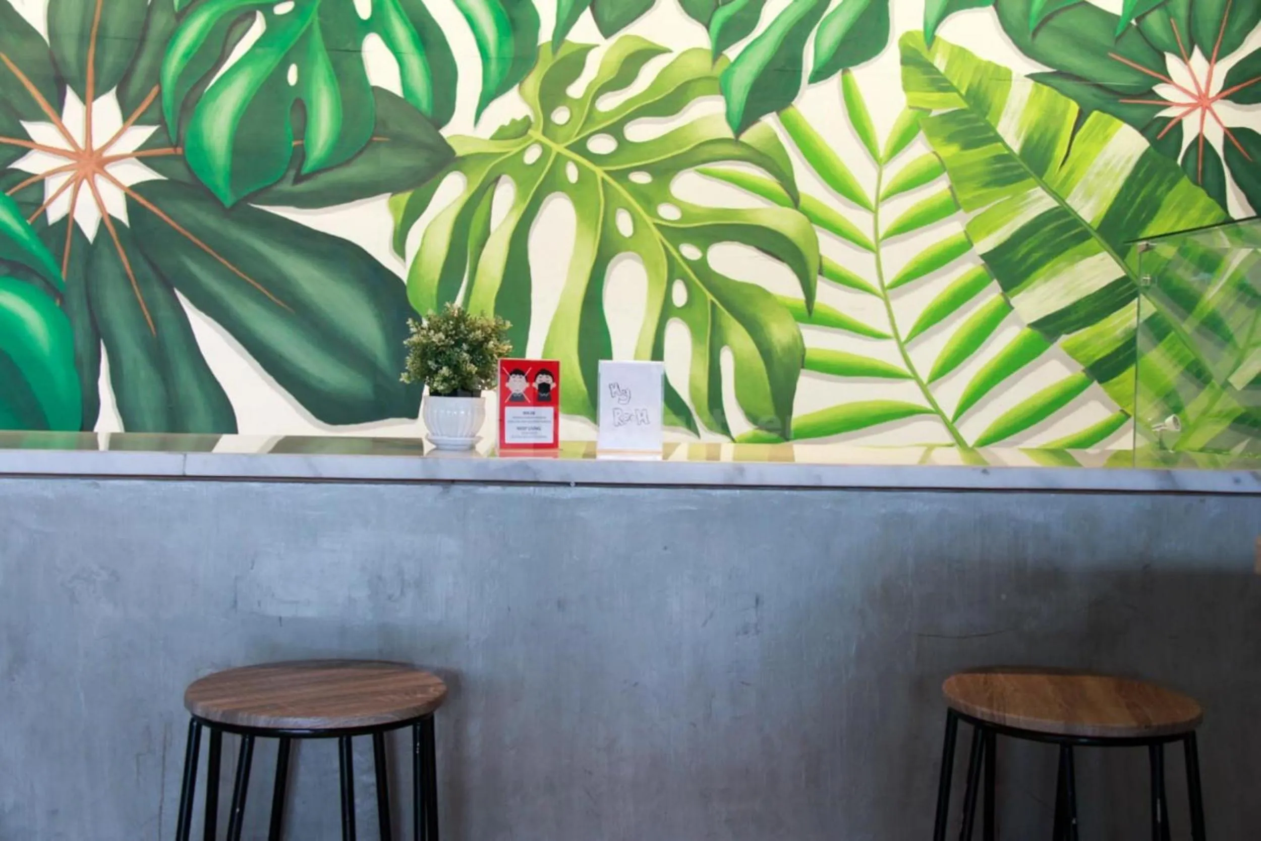 Lobby or reception in RedLiving Apartemen TreeParkCity - My Rooms Tower Alpine