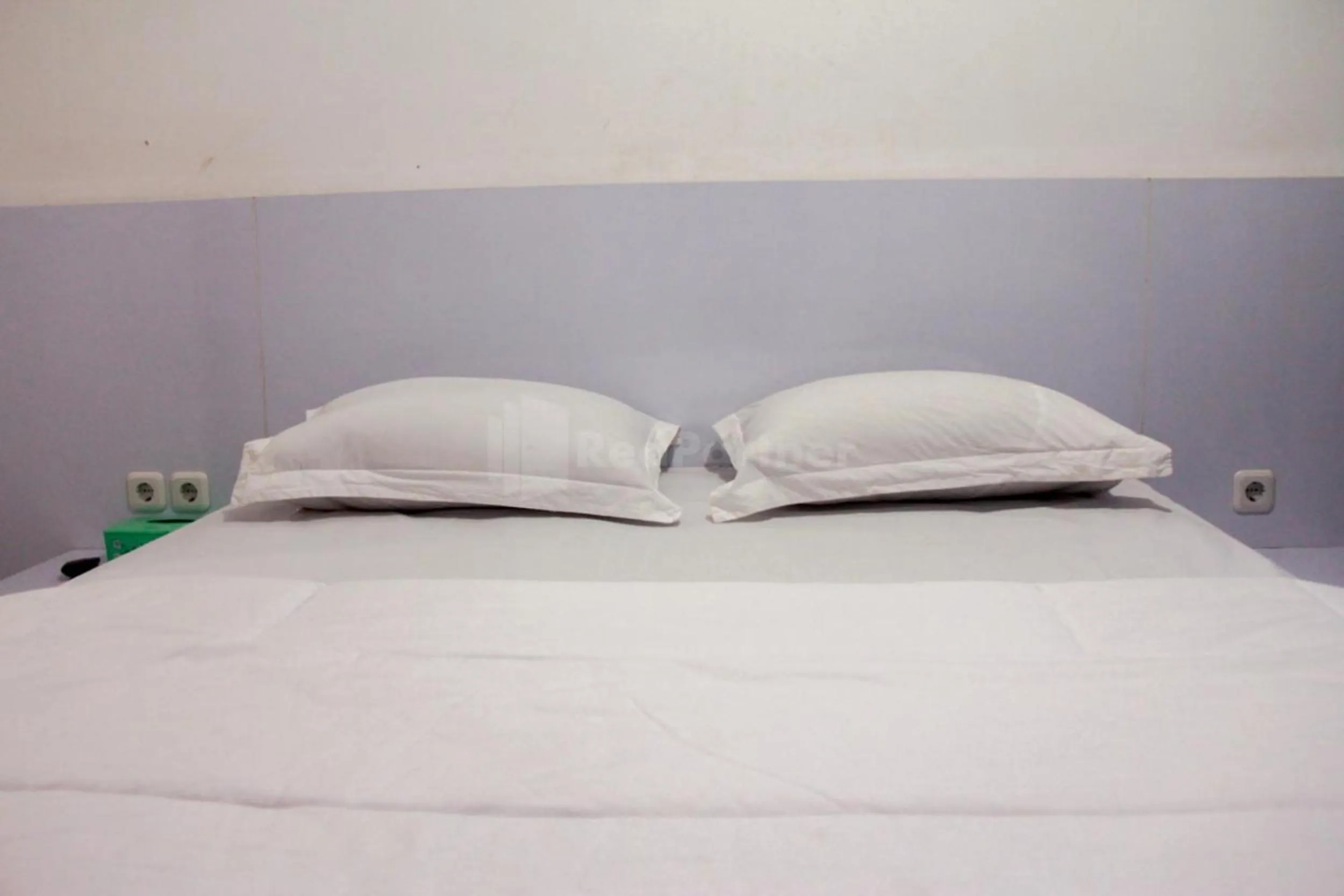 Bedroom, Bed in RedLiving Apartemen TreeParkCity - My Rooms Tower Alpine