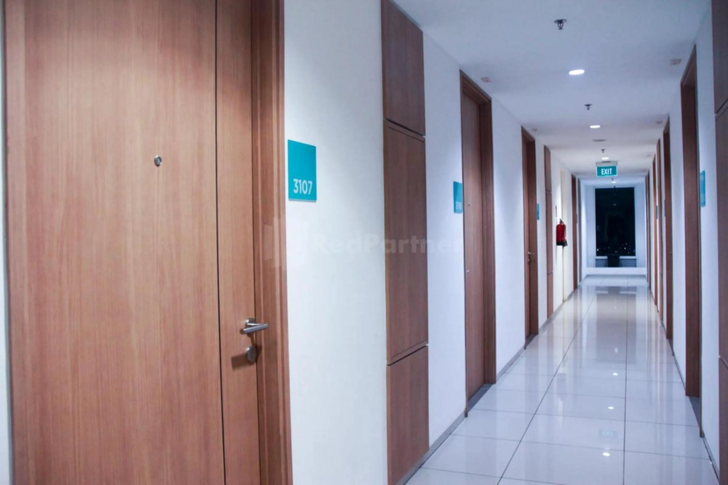 Property building in RedLiving Apartemen TreeParkCity - My Rooms Tower Alpine