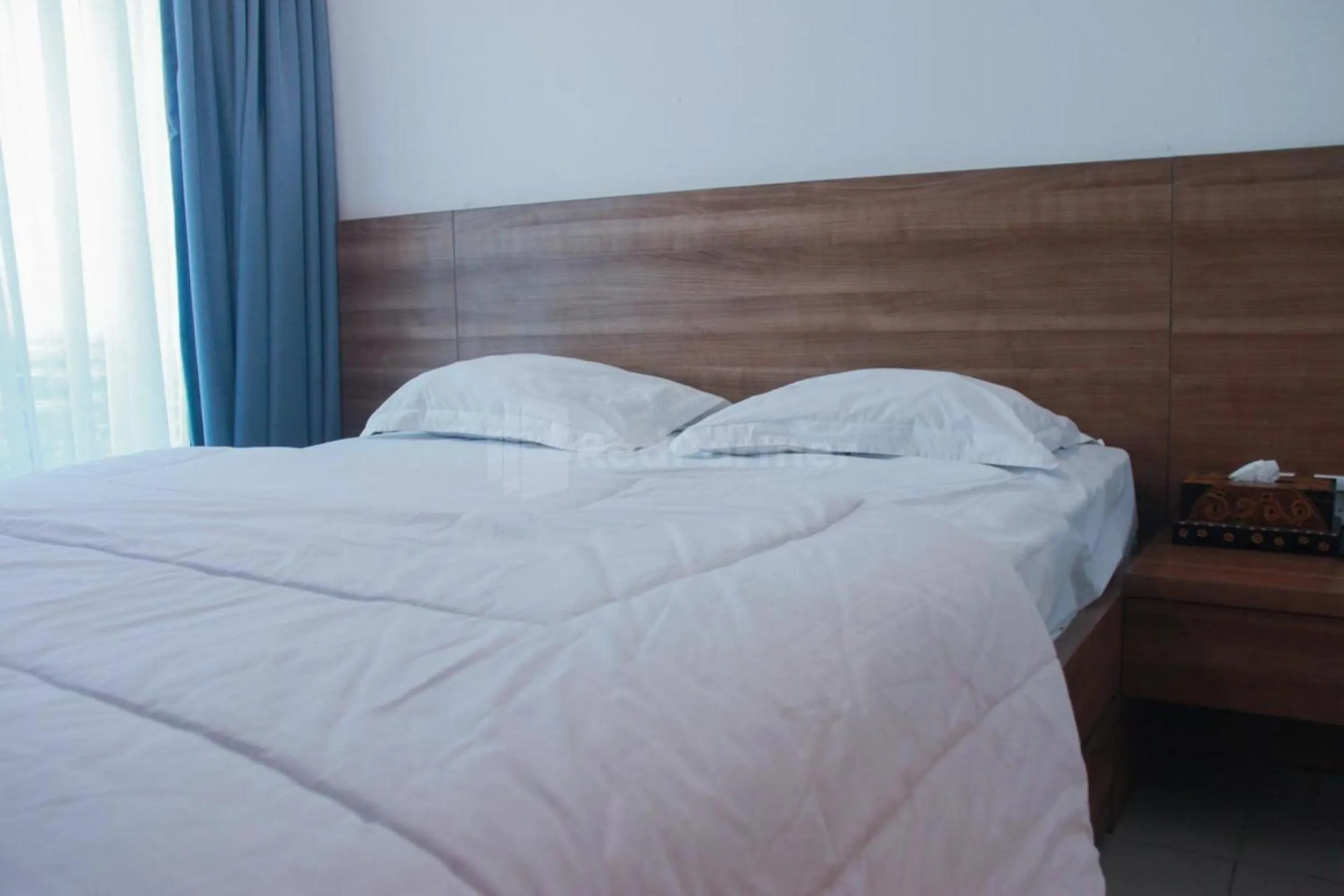 Bedroom, Bed in RedLiving Apartemen TreeParkCity - My Rooms Tower Alpine